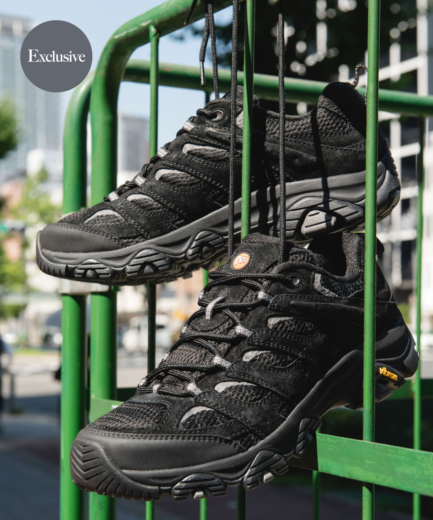 美品MERRELL Moab 3 ゴアテックス　スニーカー ブラック26.5cm MERRELL Exclusive MOAB 3(26 BLK/BLK): シューズ｜URBAN RESEARCH公式