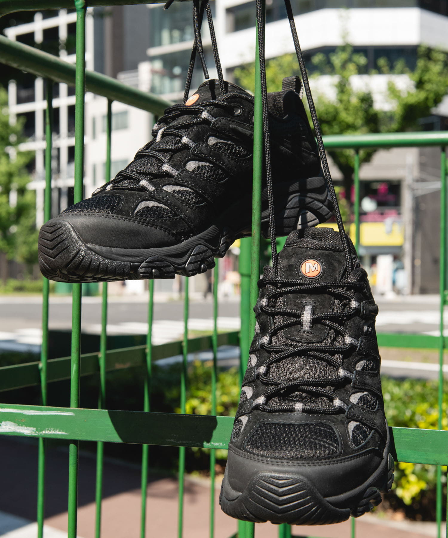 MERRELL　Exclusive MOAB 3 BLK/BLK 26