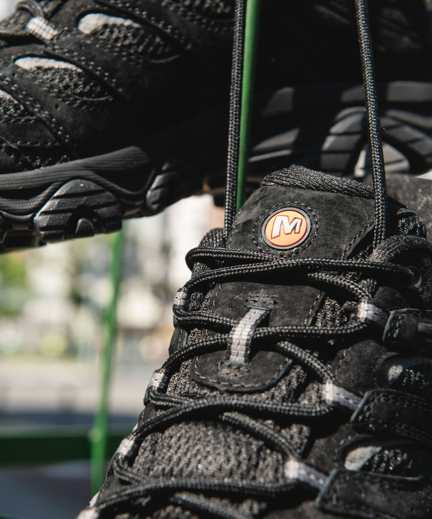 MERRELL　Exclusive MOAB 3 BLK/BLK 26