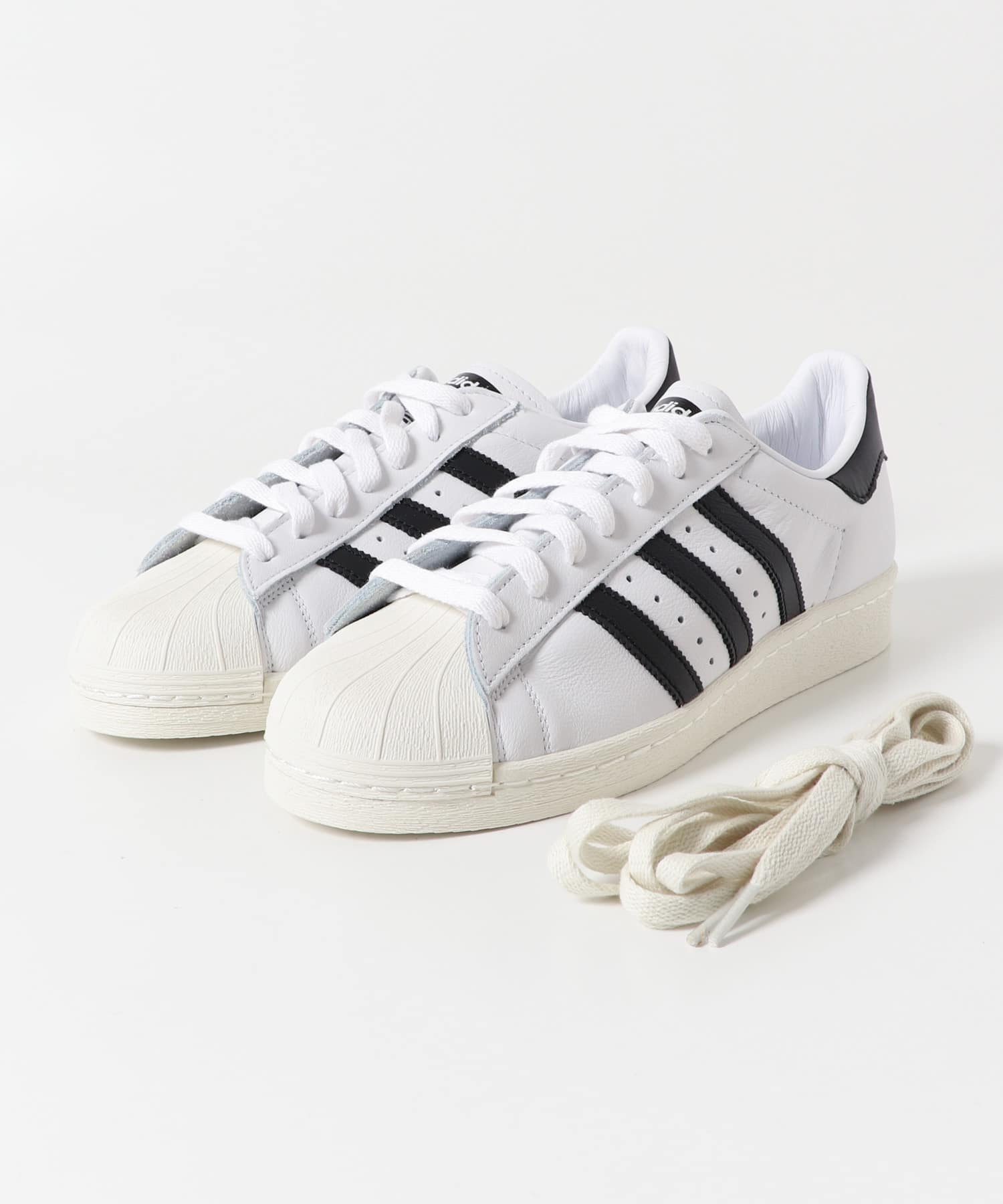 adidas　SUPERSTAR 82 WHT/BLK 26