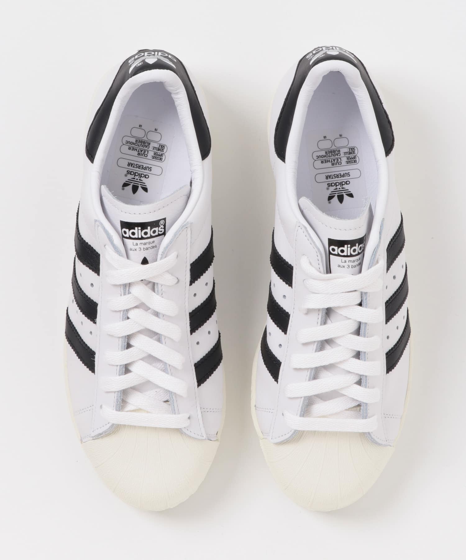 adidas　SUPERSTAR 82 WHT/BLK 26