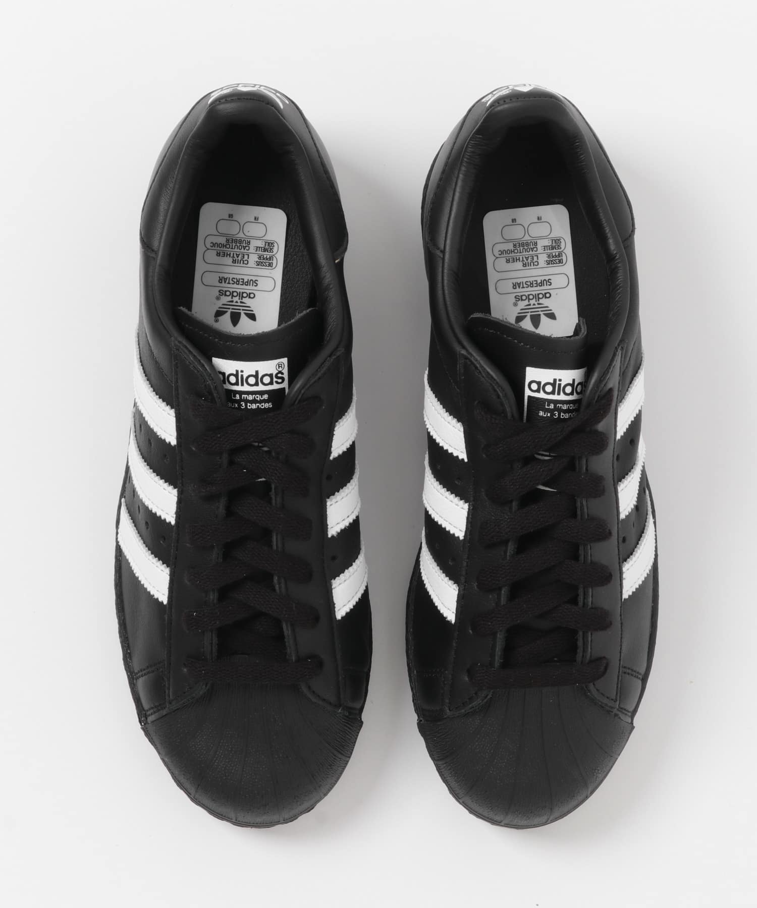 adidas　SUPERSTAR 82 BLK/WHT 27
