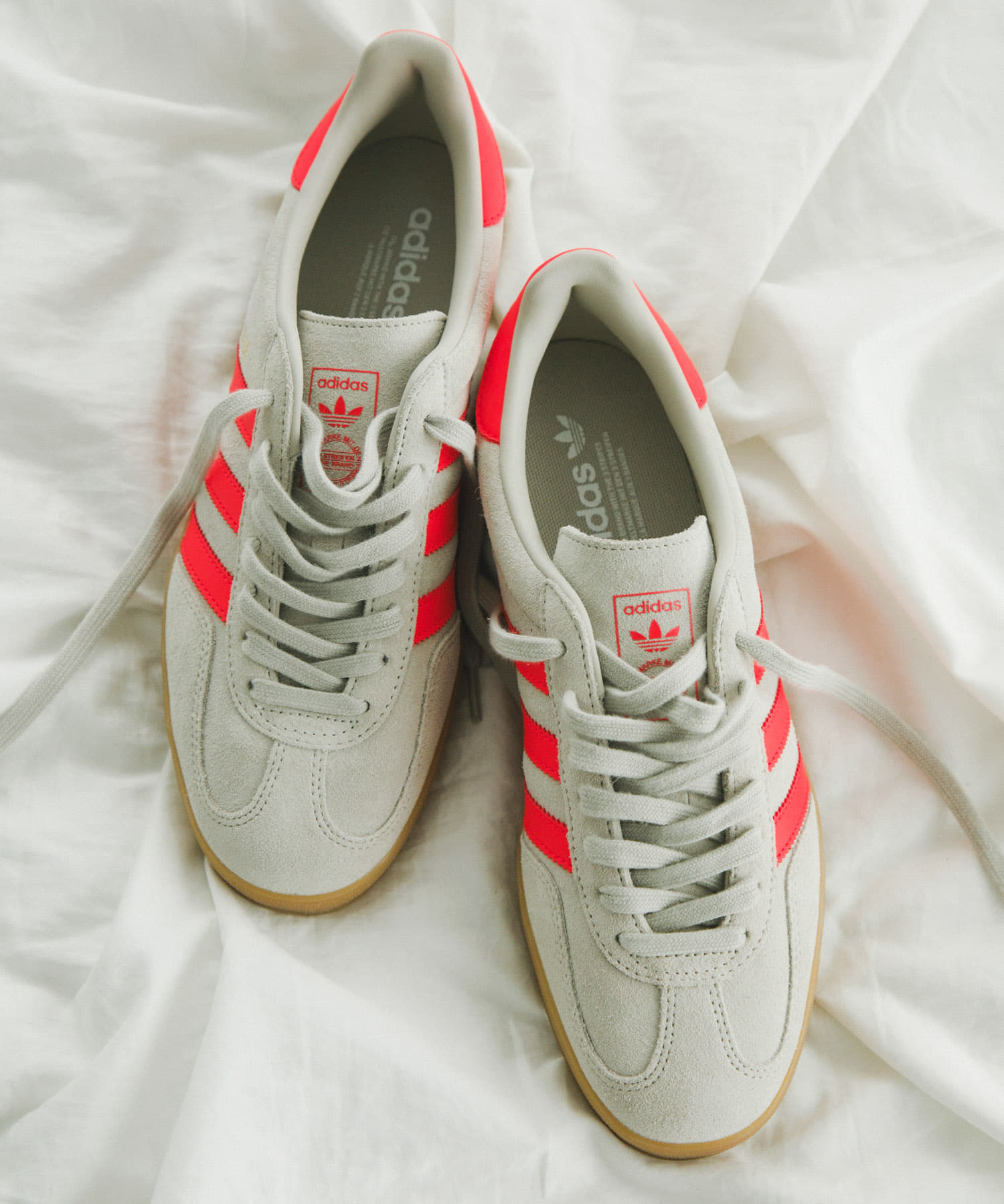 adidas　Exclusive GAZELLE INDOOR ワンダーアルミナ 26