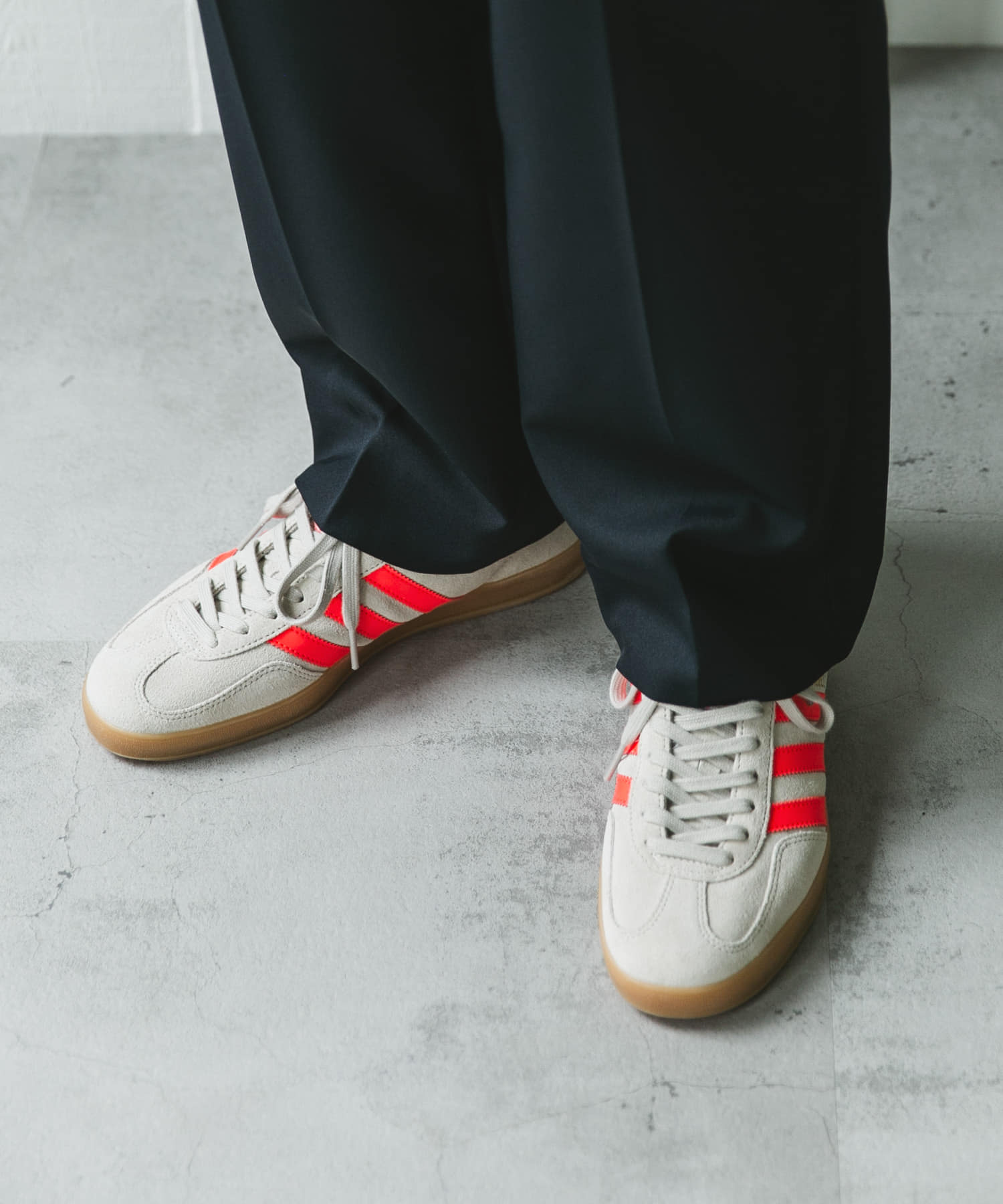adidas　Exclusive GAZELLE INDOOR ワンダーアルミナ 26