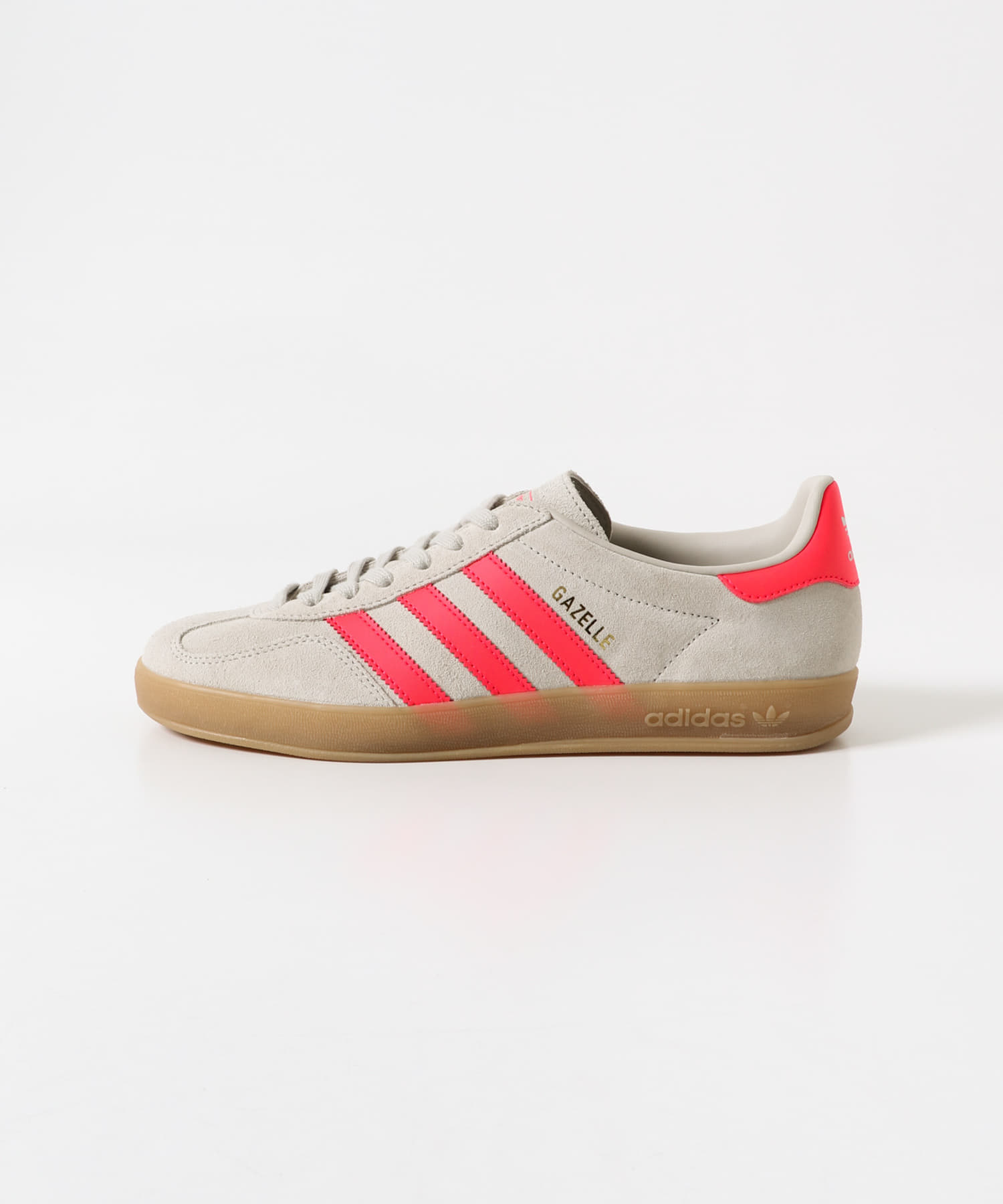 adidas　Exclusive GAZELLE INDOOR ワンダーアルミナ 26