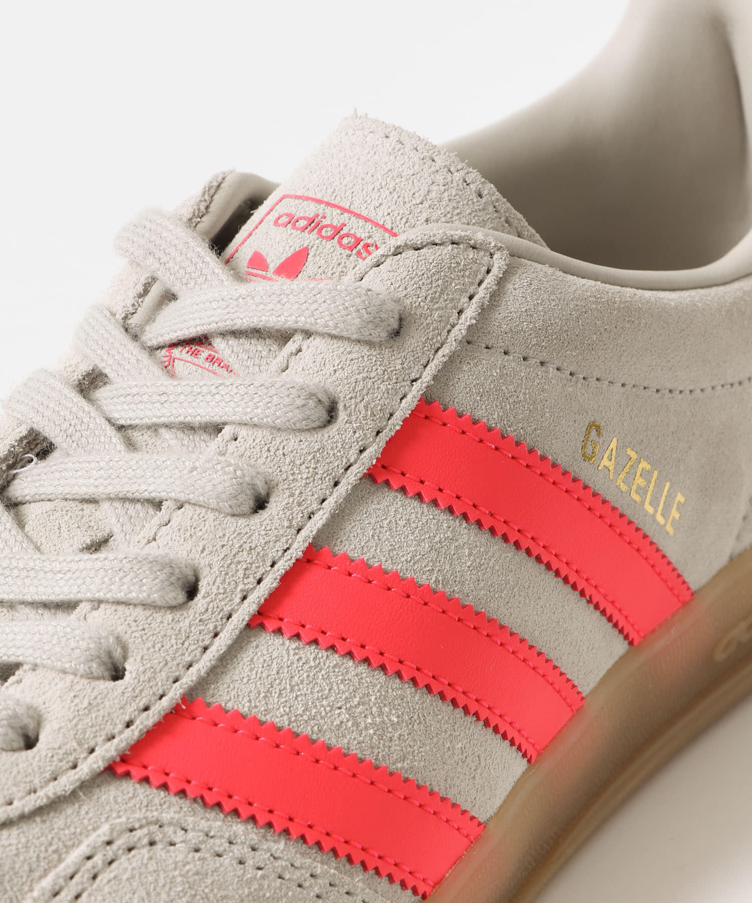 adidas　Exclusive GAZELLE INDOOR ワンダーアルミナ 26