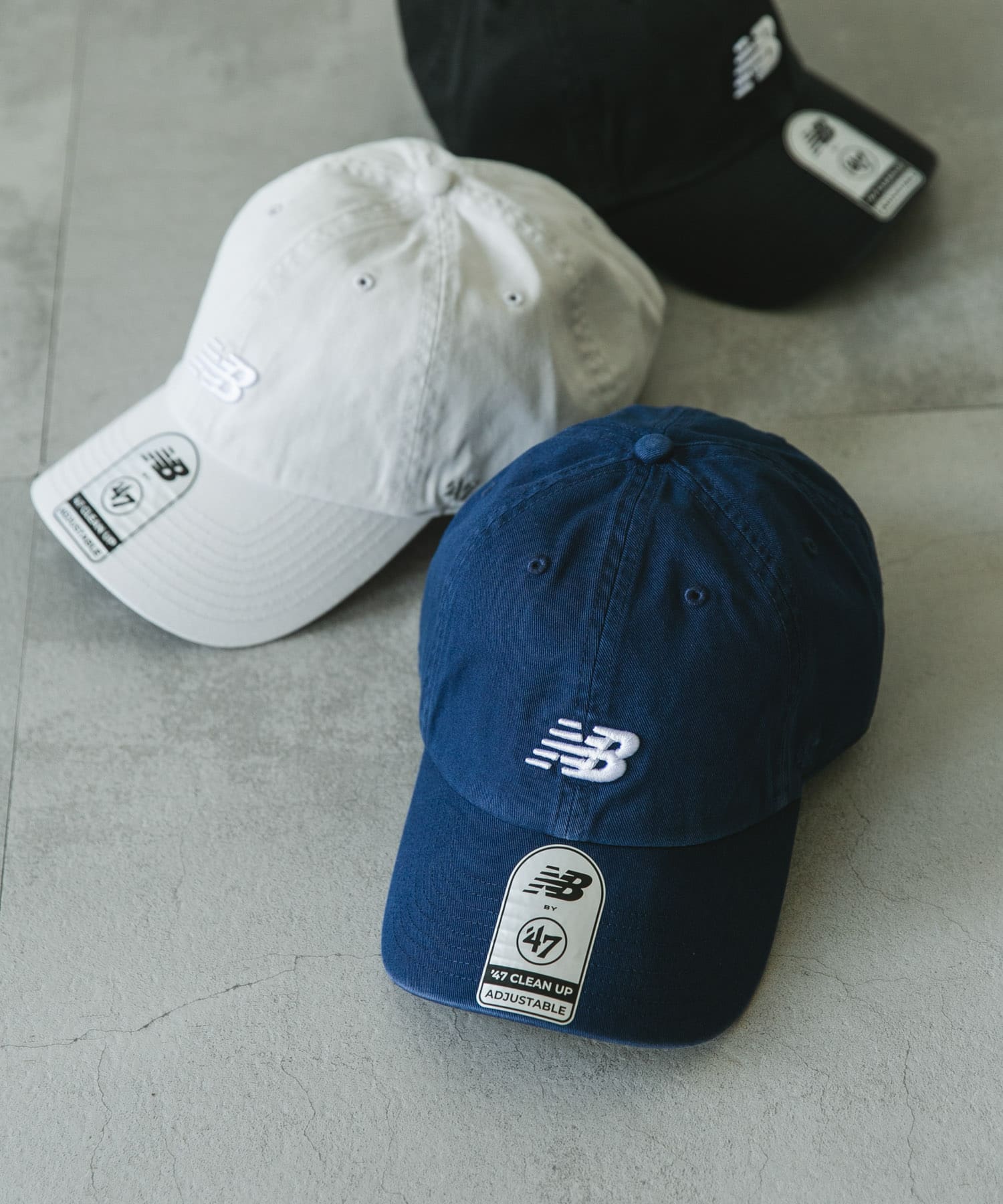 NEW BALANCE NB by 47 Clean Up(one NNY): 帽子｜URBAN RESEARCH公式