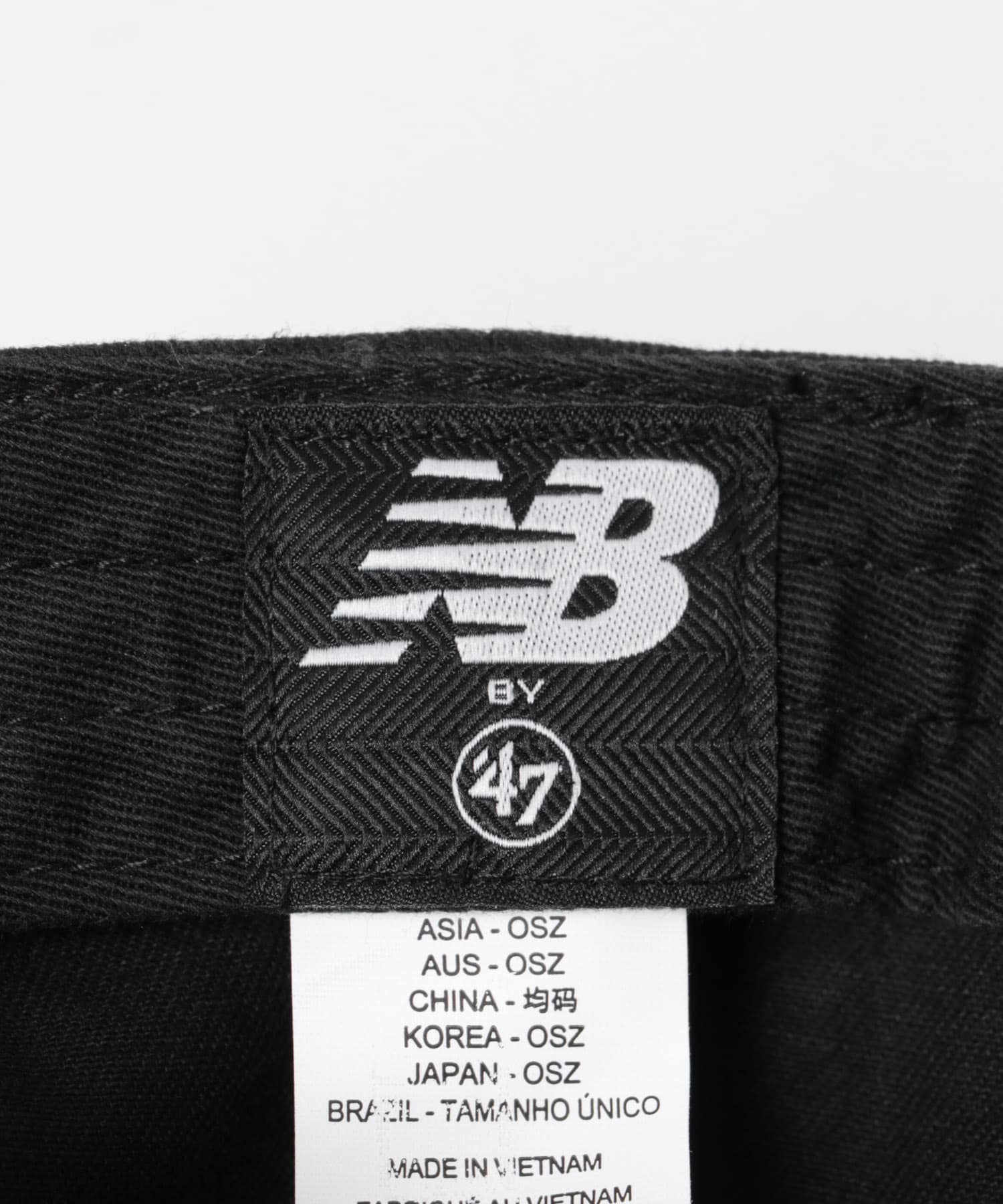NEW BALANCE　NB by 47 Clean Up BK one