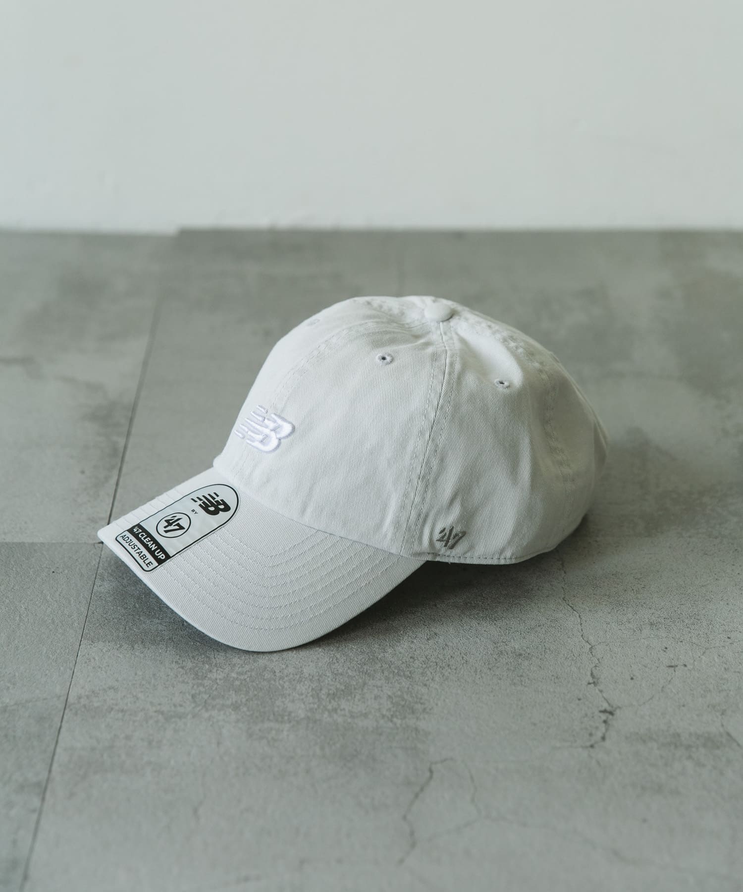 NEW BALANCE　NB by 47 Clean Up TAG one