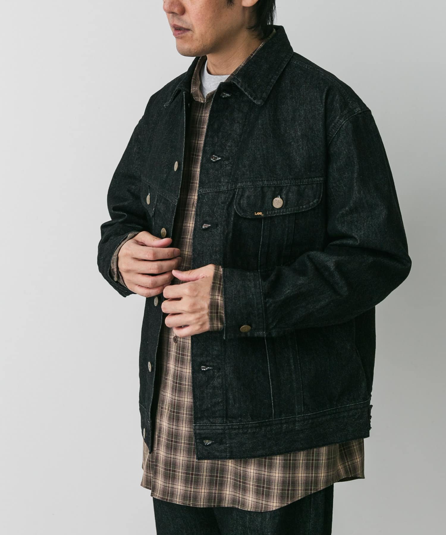 別注』Lee101×DOORS JACKET(38 BLK OW): アウター｜URBAN RESEARCH公式