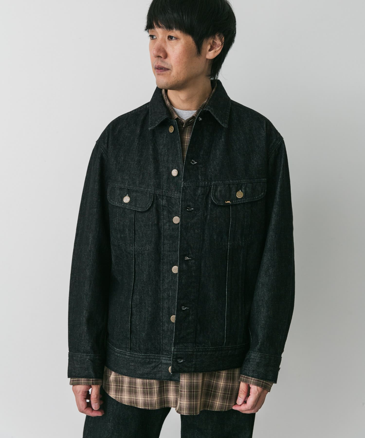 別注』Lee101×DOORS JACKET(38 BLK OW): アウター｜URBAN RESEARCH公式