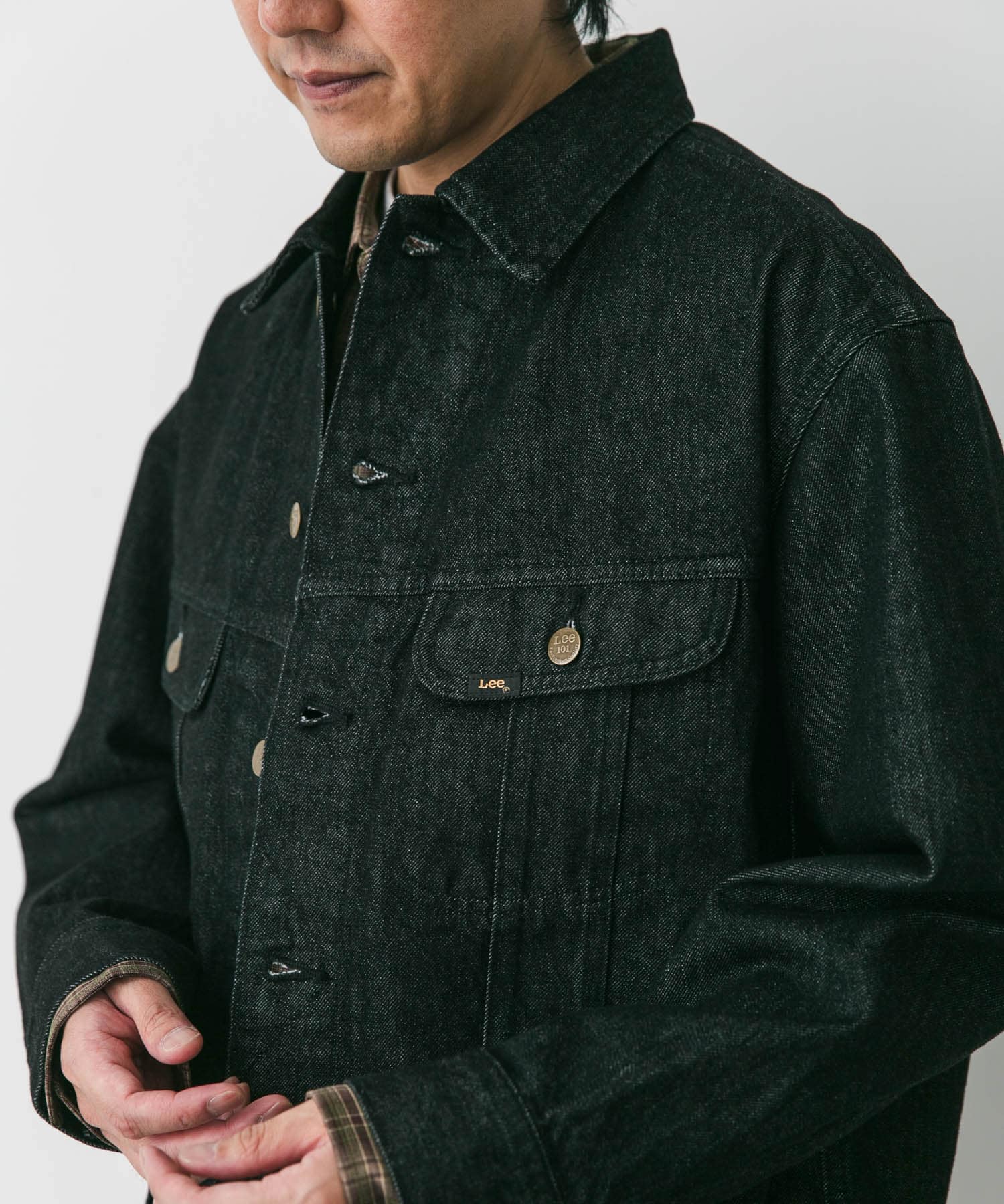 別注』Lee101×DOORS JACKET(38 BLK OW): アウター｜URBAN RESEARCH公式