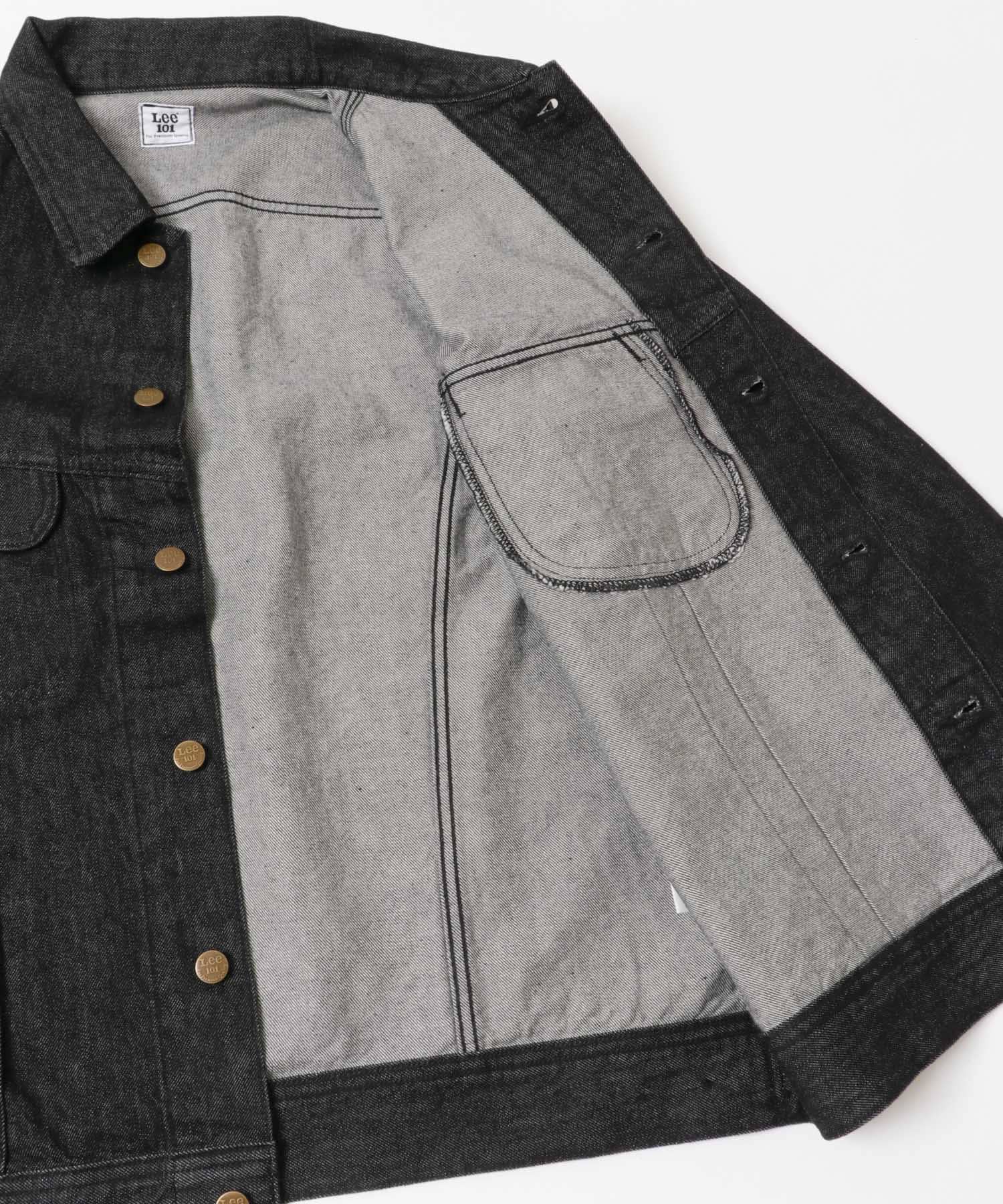 別注』Lee101×DOORS JACKET(38 BLK OW): アウター｜URBAN