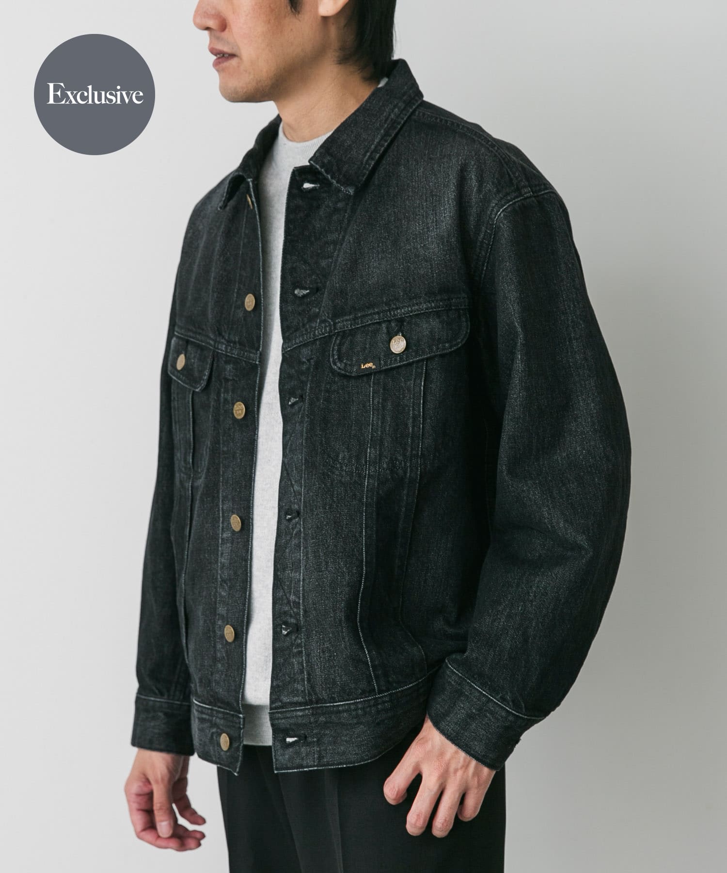 Lee101×DOORS　JACKET ¥19,800税込 サイズ　42 別注』Lee101×DOORS JACKET(38 BLK OW): アウター｜URBAN