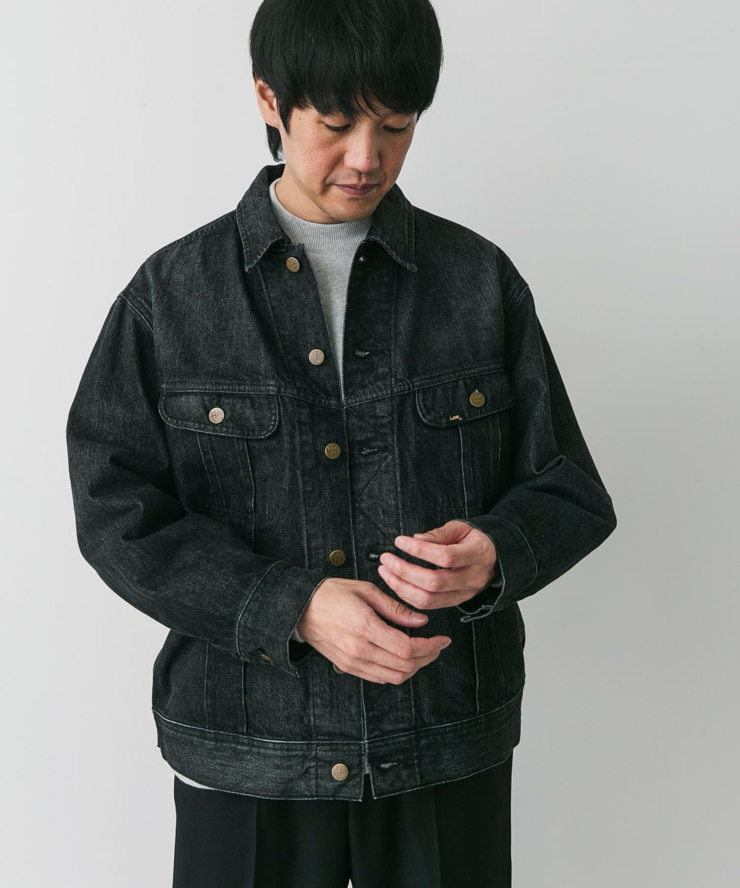 別注』Lee101×DOORS JACKET(38 BLK OW): アウター｜URBAN RESEARCH公式