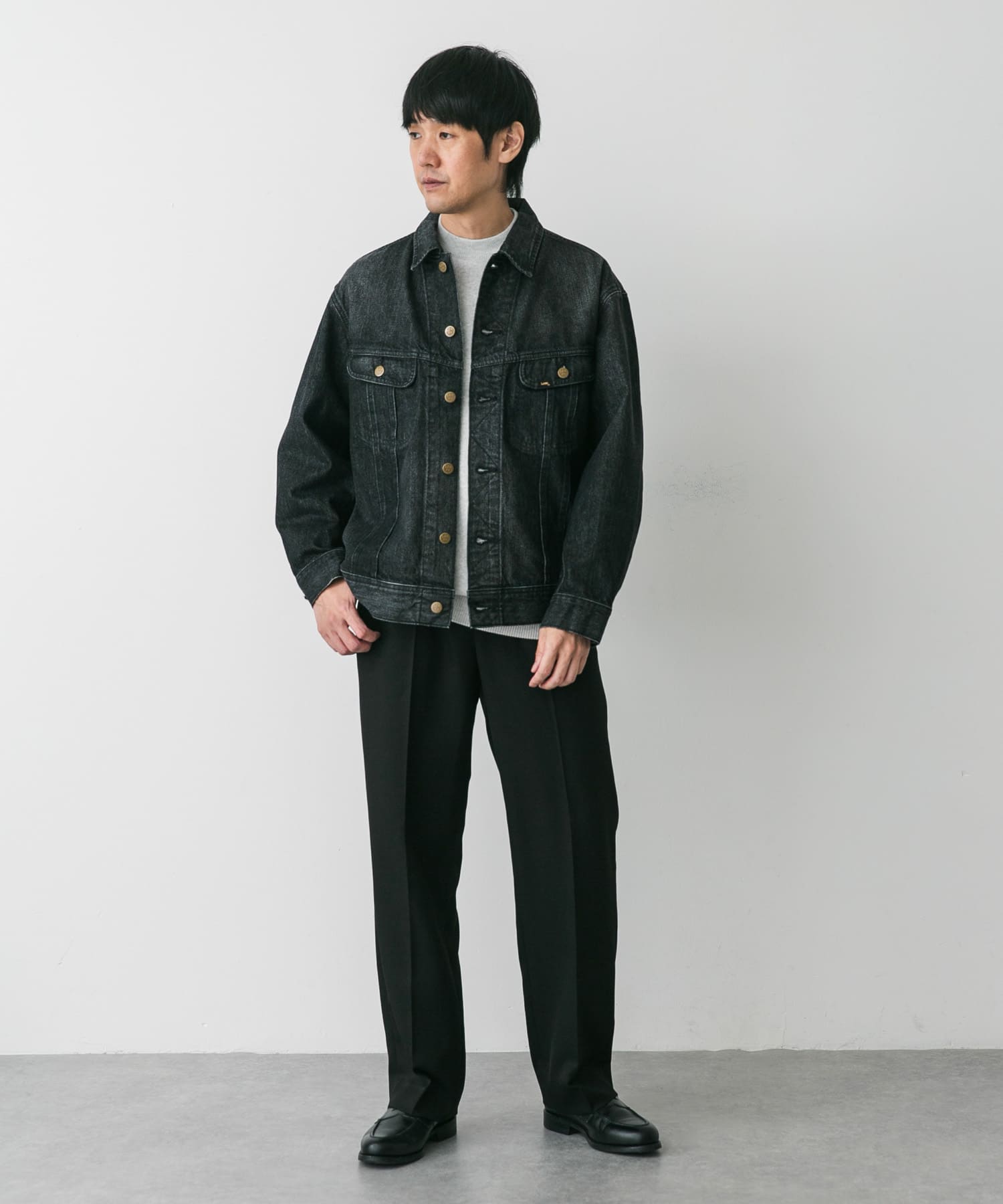 身長：172cm サイズ：40