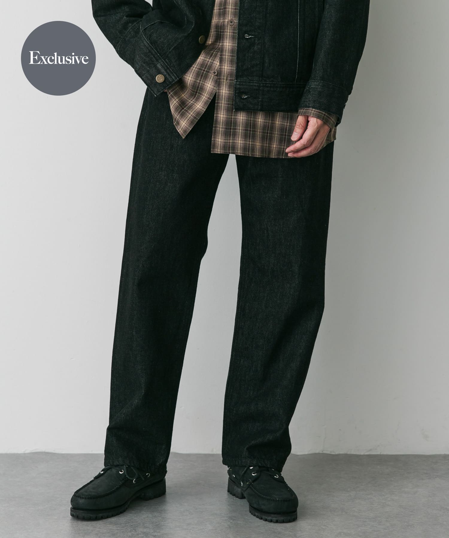 『別注』Lee101×DOORS　STRAIGHTPANTS