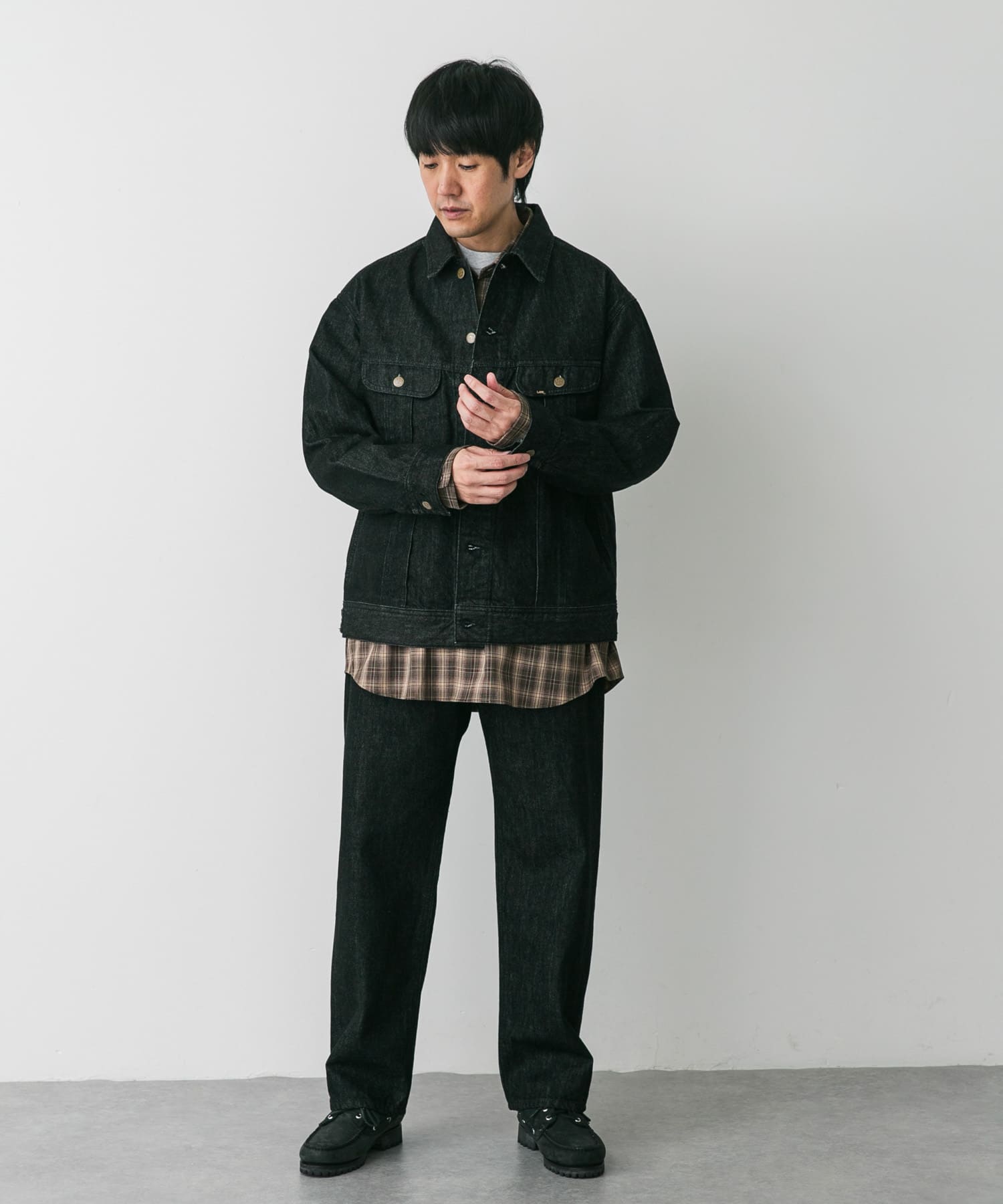 身長：172cm サイズ：32