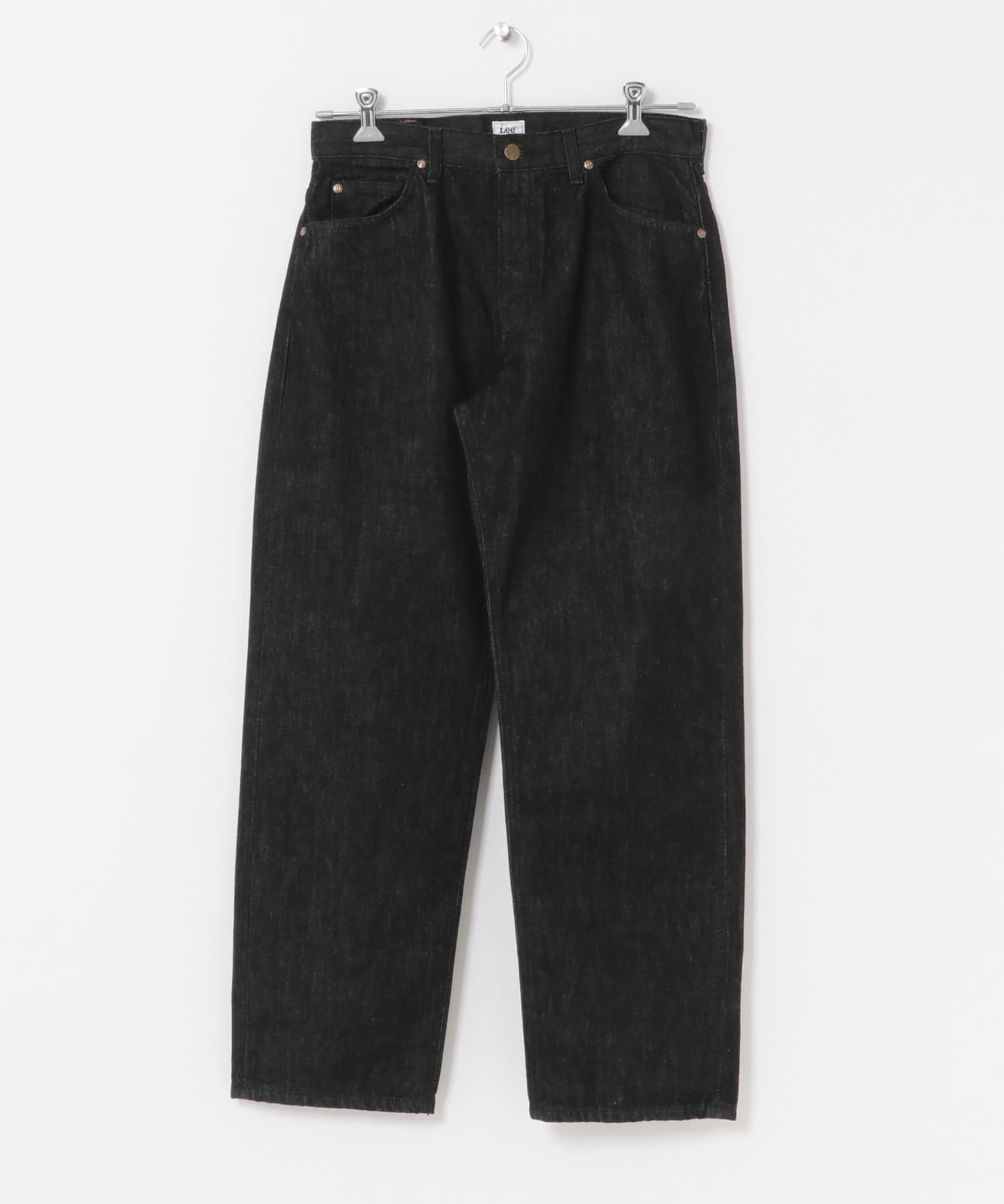 『別注』Lee101×DOORS　STRAIGTPANTS BLK OW 28