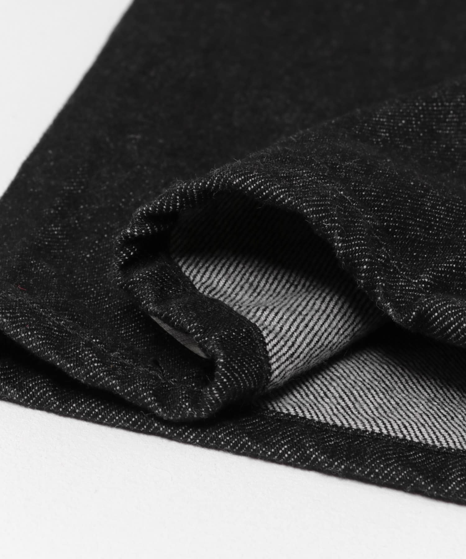 『別注』Lee101×DOORS　STRAIGTPANTS BLK OW 28