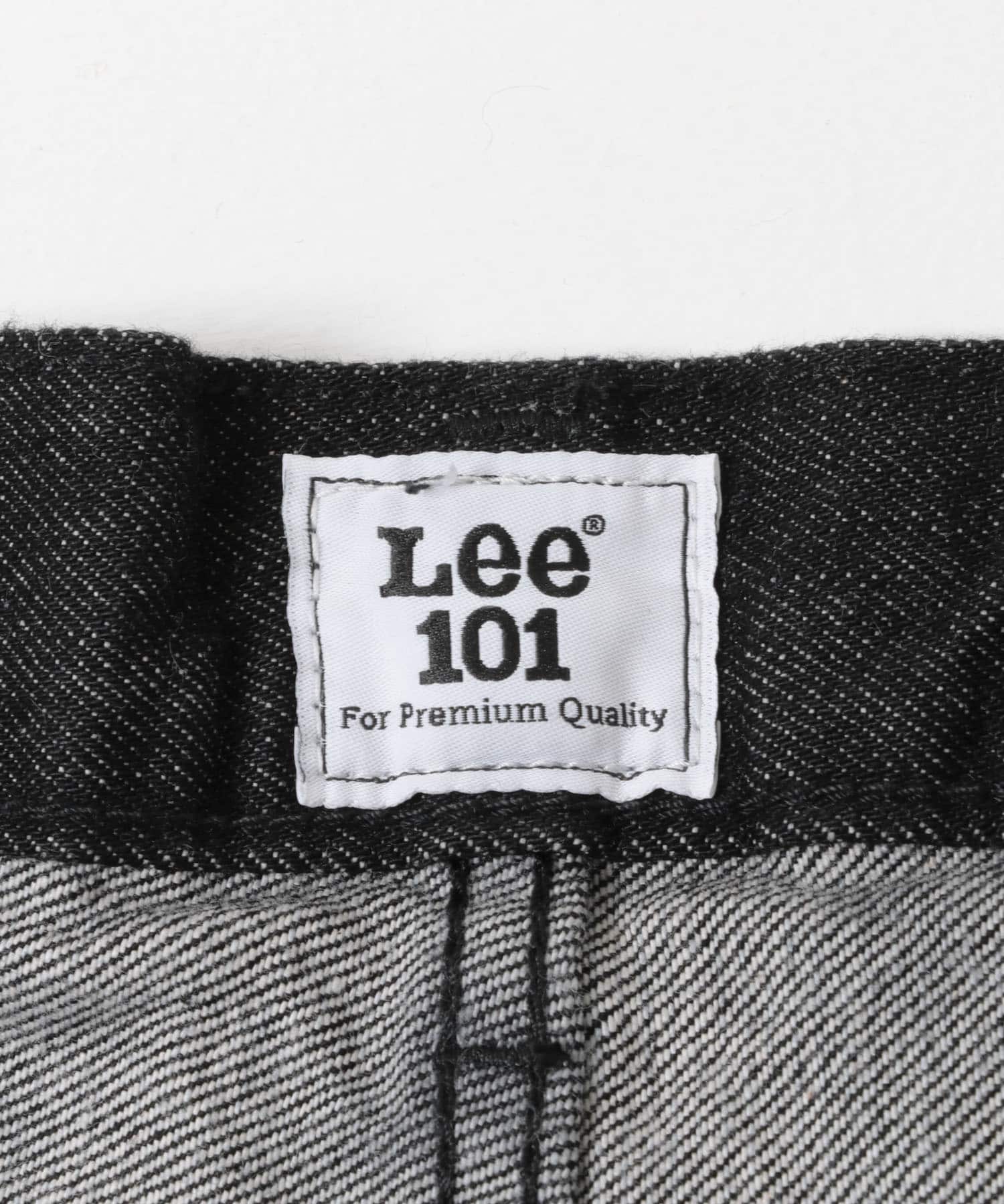 『別注』Lee101×DOORS　STRAIGTPANTS BLK OW 28