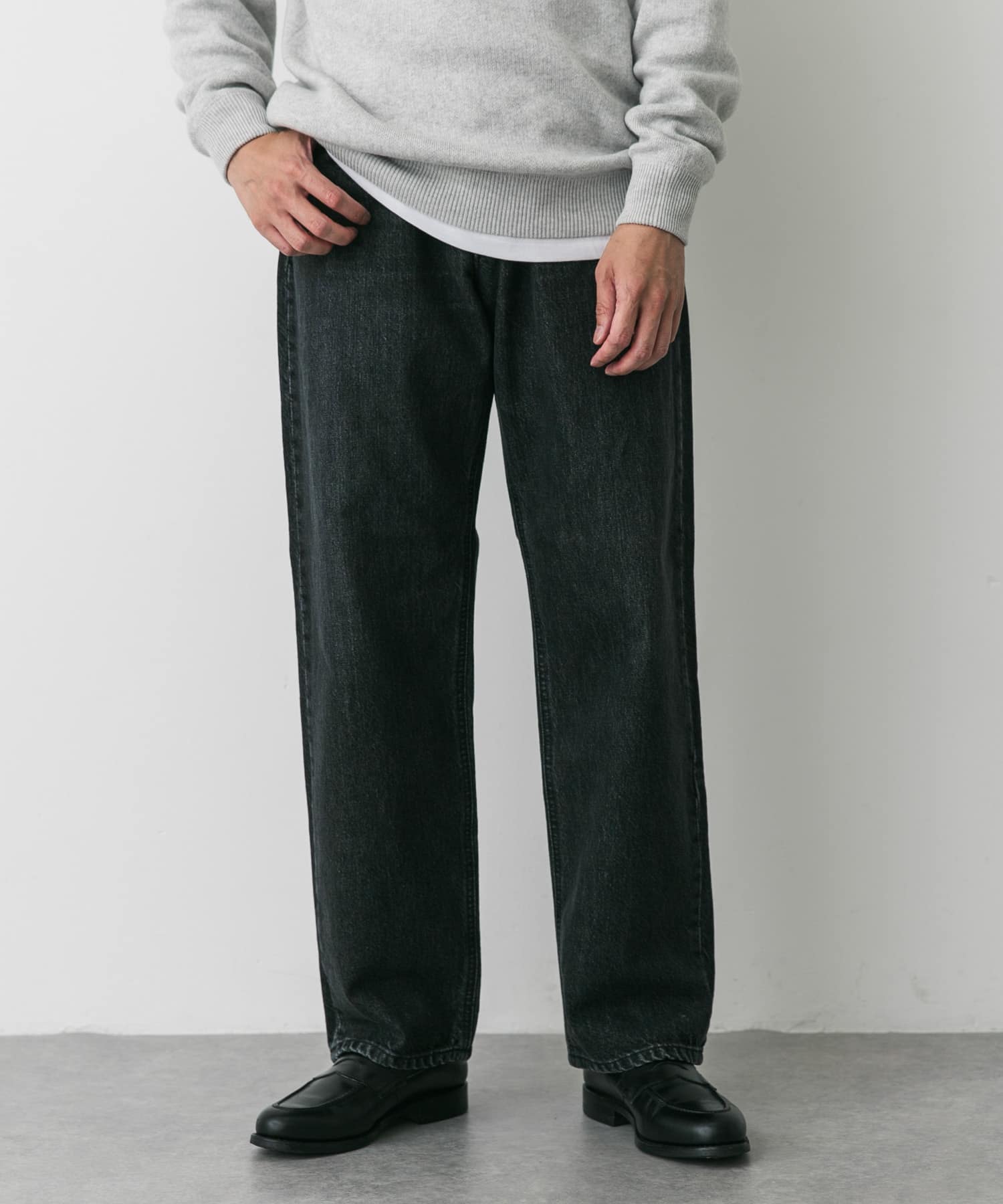 別注』Lee101×DOORS STRAIGTPANTS(28 BLK OW): ボトム｜URBAN