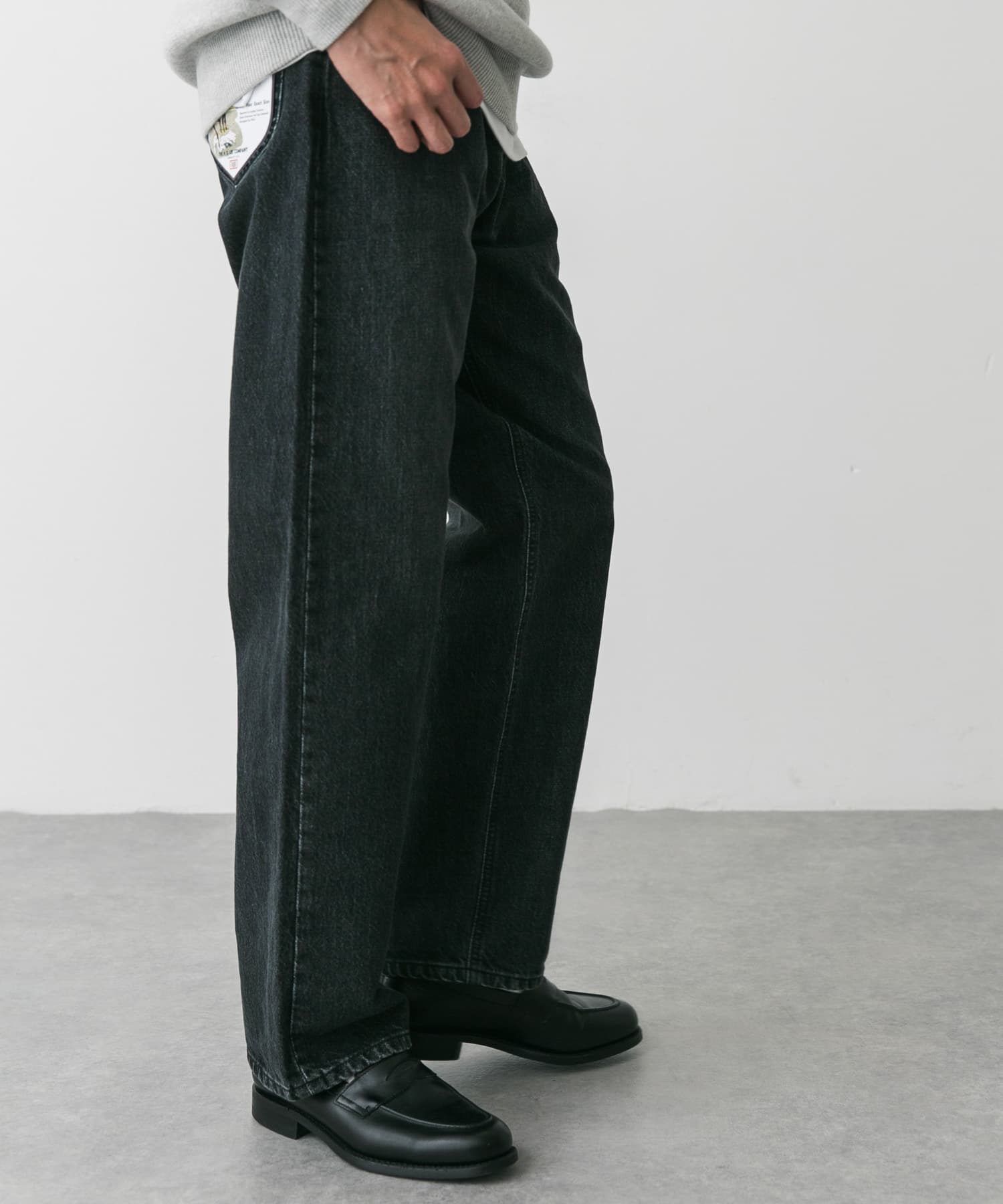 身長：172cm サイズ：32