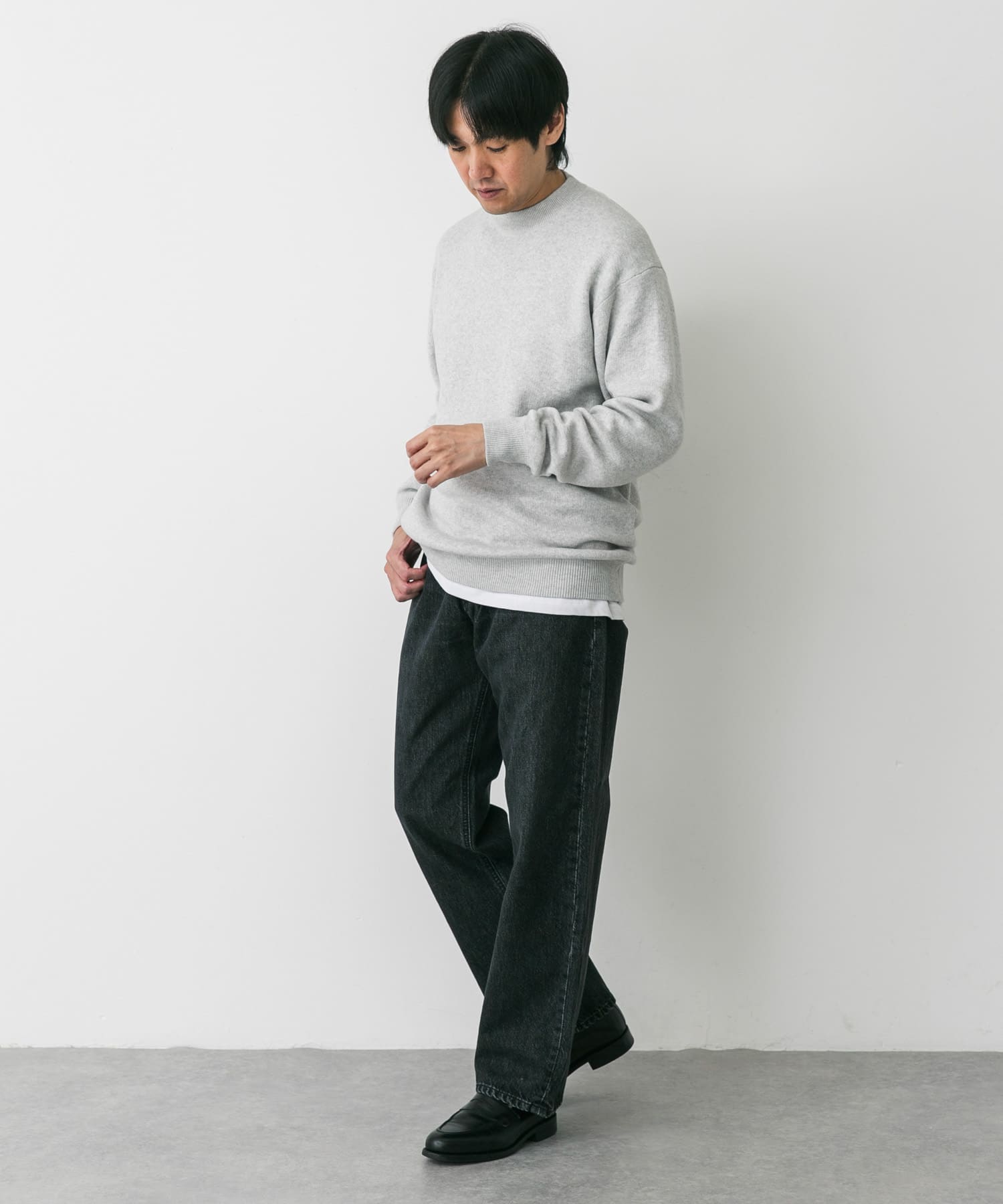 身長：172cm サイズ：32