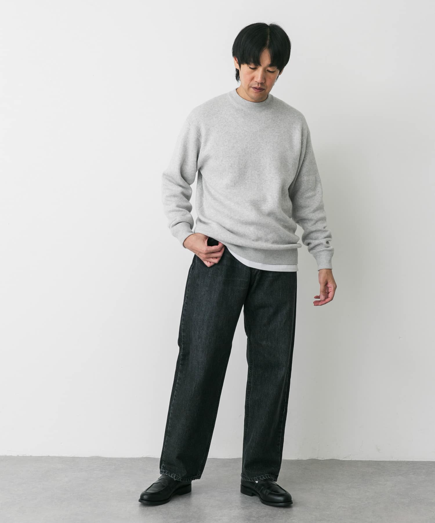 身長：172cm サイズ：32