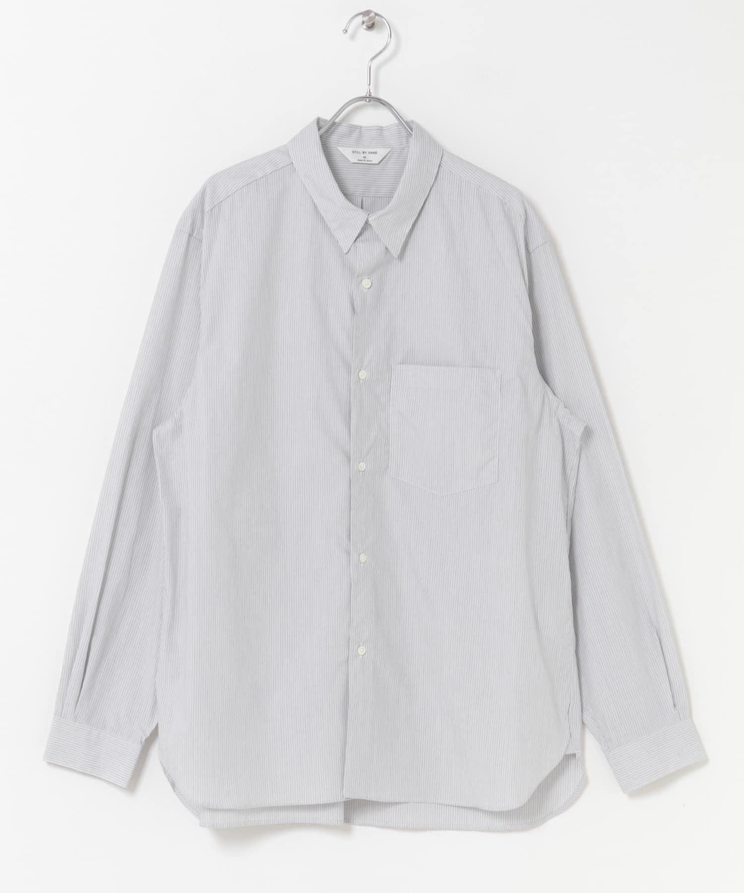 STILL BY HAND　Regular collar shirts