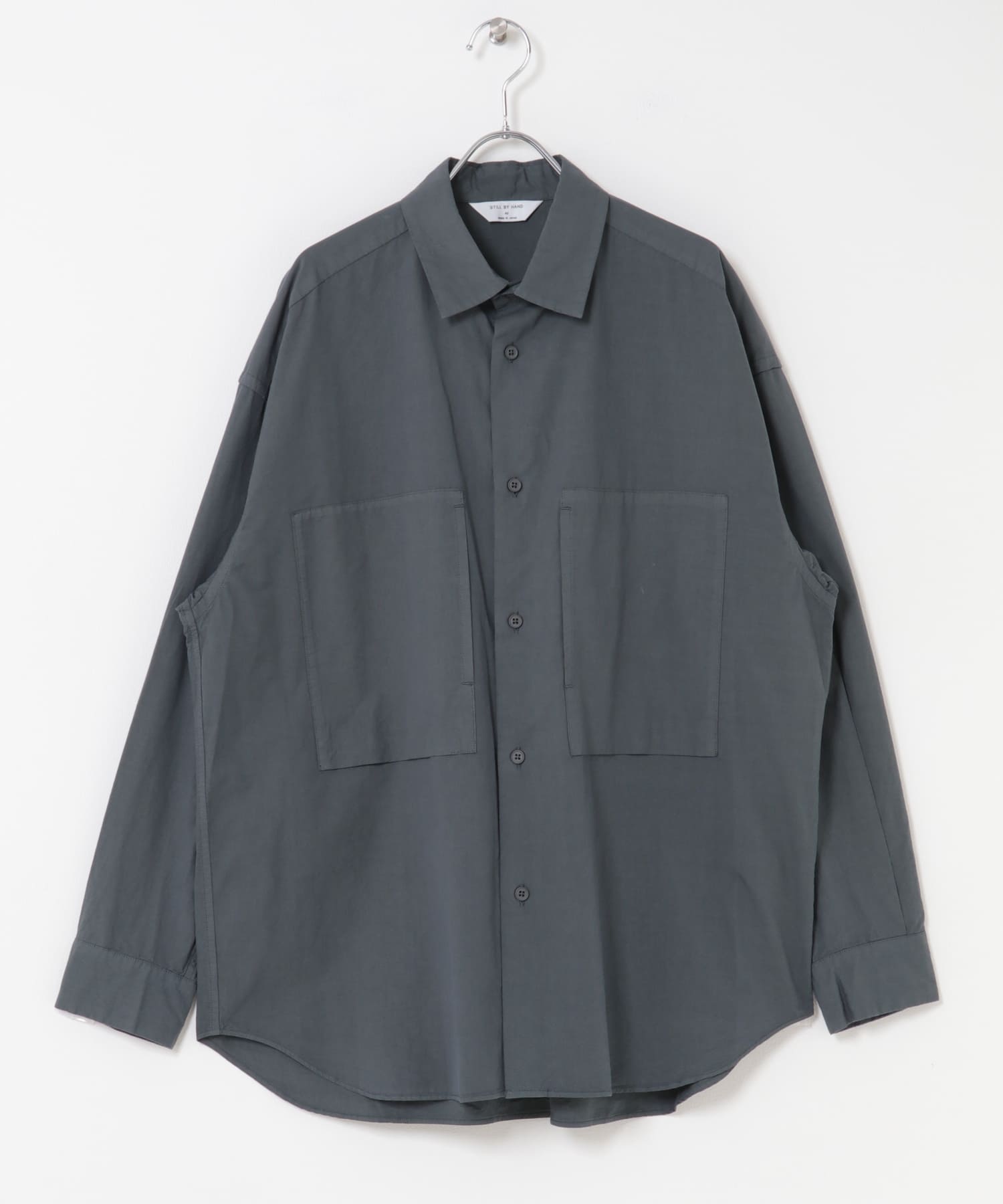 STILL BY HAND　Garment-dye over shirts