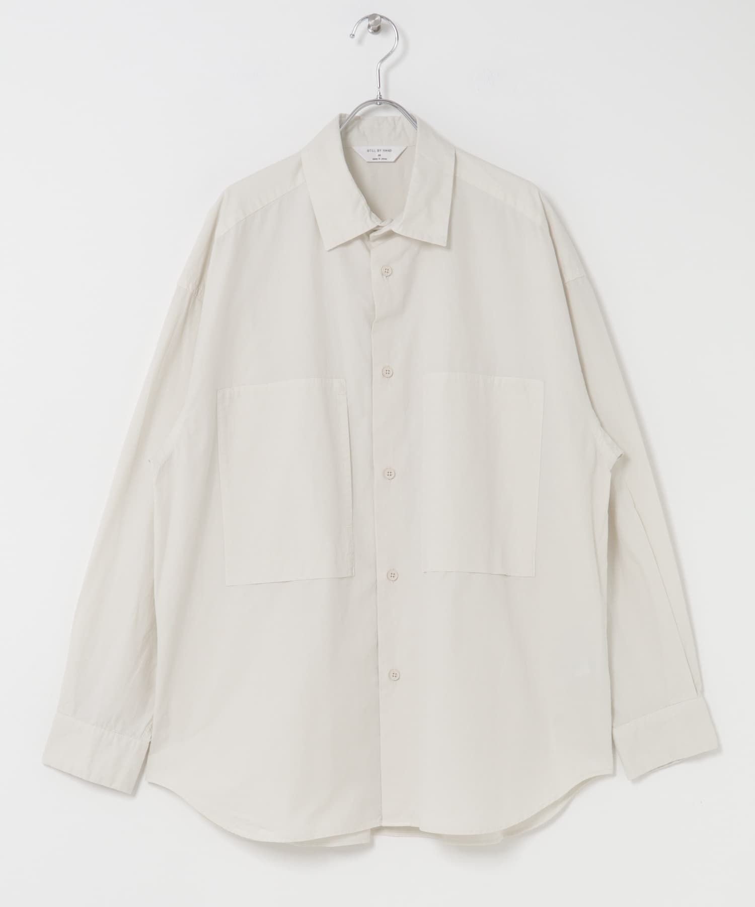 STILL BY HAND　Garment-dye over shirts