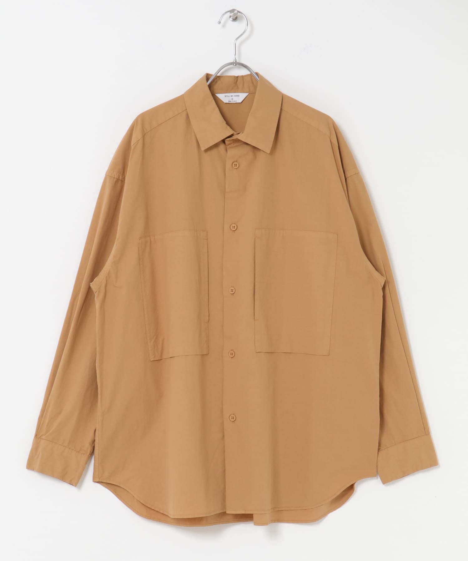 STILL BY HAND　Garment-dye over shirts