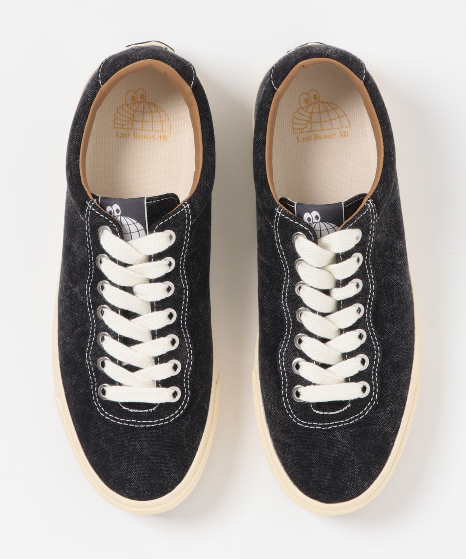 Last Resort AB　VM001 Lo Canvas BLK/WHT 26