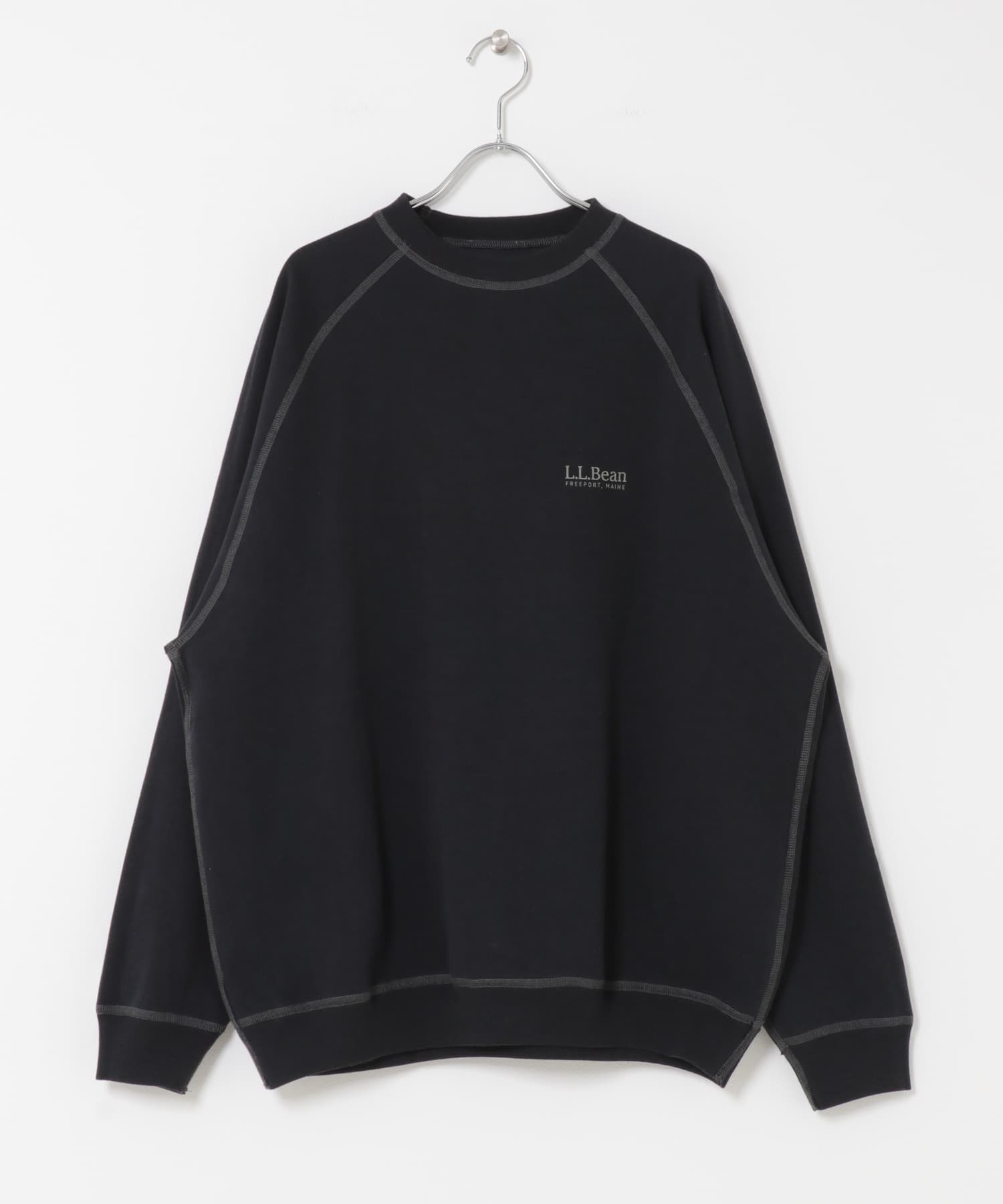L.L.Bean JAPAN EDITION　Portage Crewneck Sweat D.Charcoal M