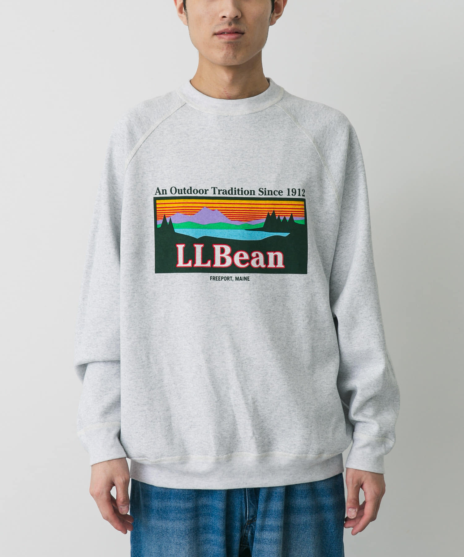 L.L.Bean JAPAN EDITION　Portage Crewneck Sweat