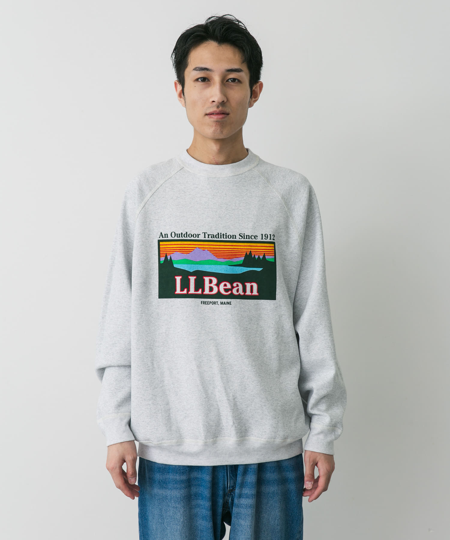 身長：180cm サイズ：L