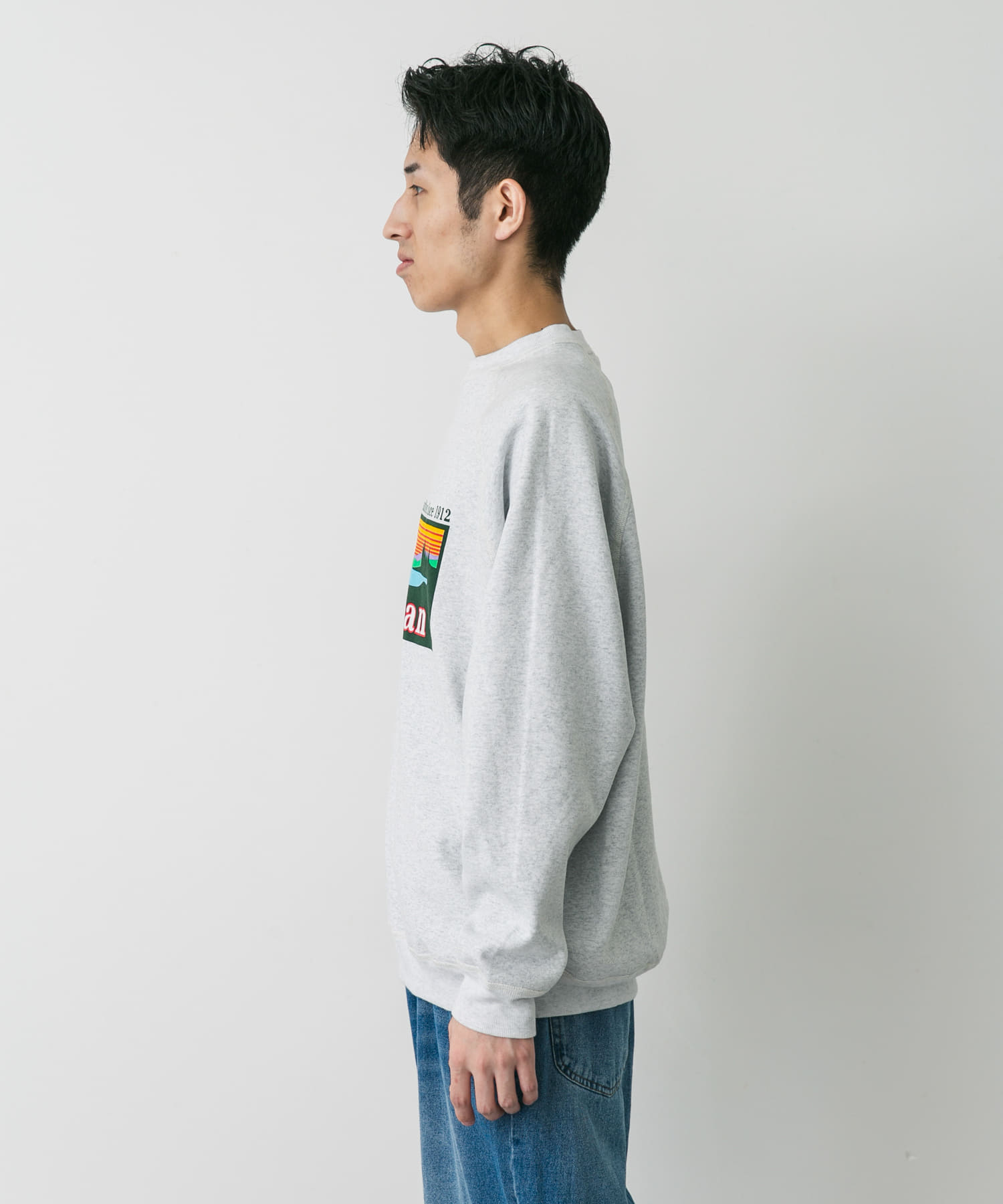 身長：180cm サイズ：L