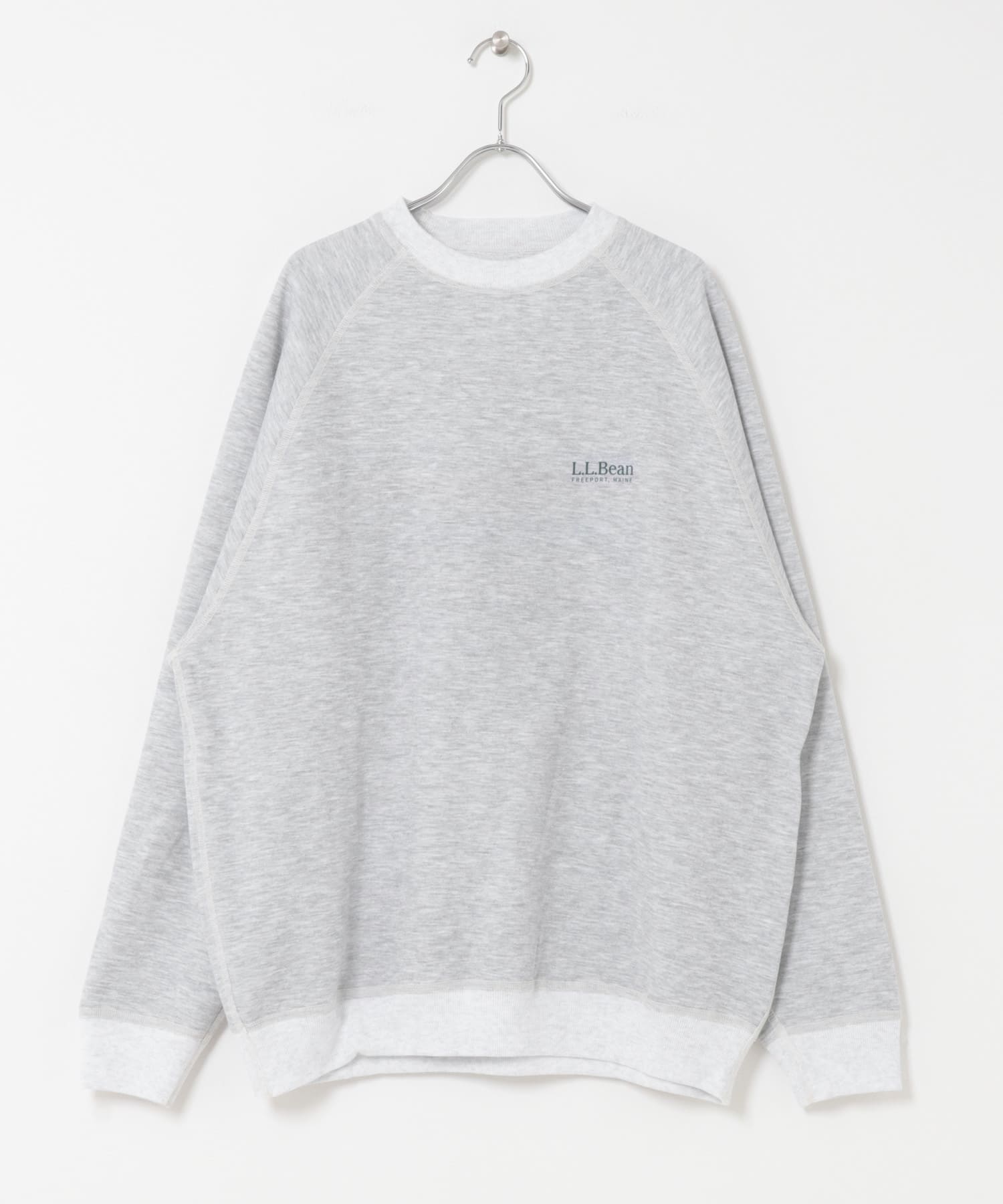 L.L.Bean JAPAN EDITION　Portage Crewneck Sweat Birch M