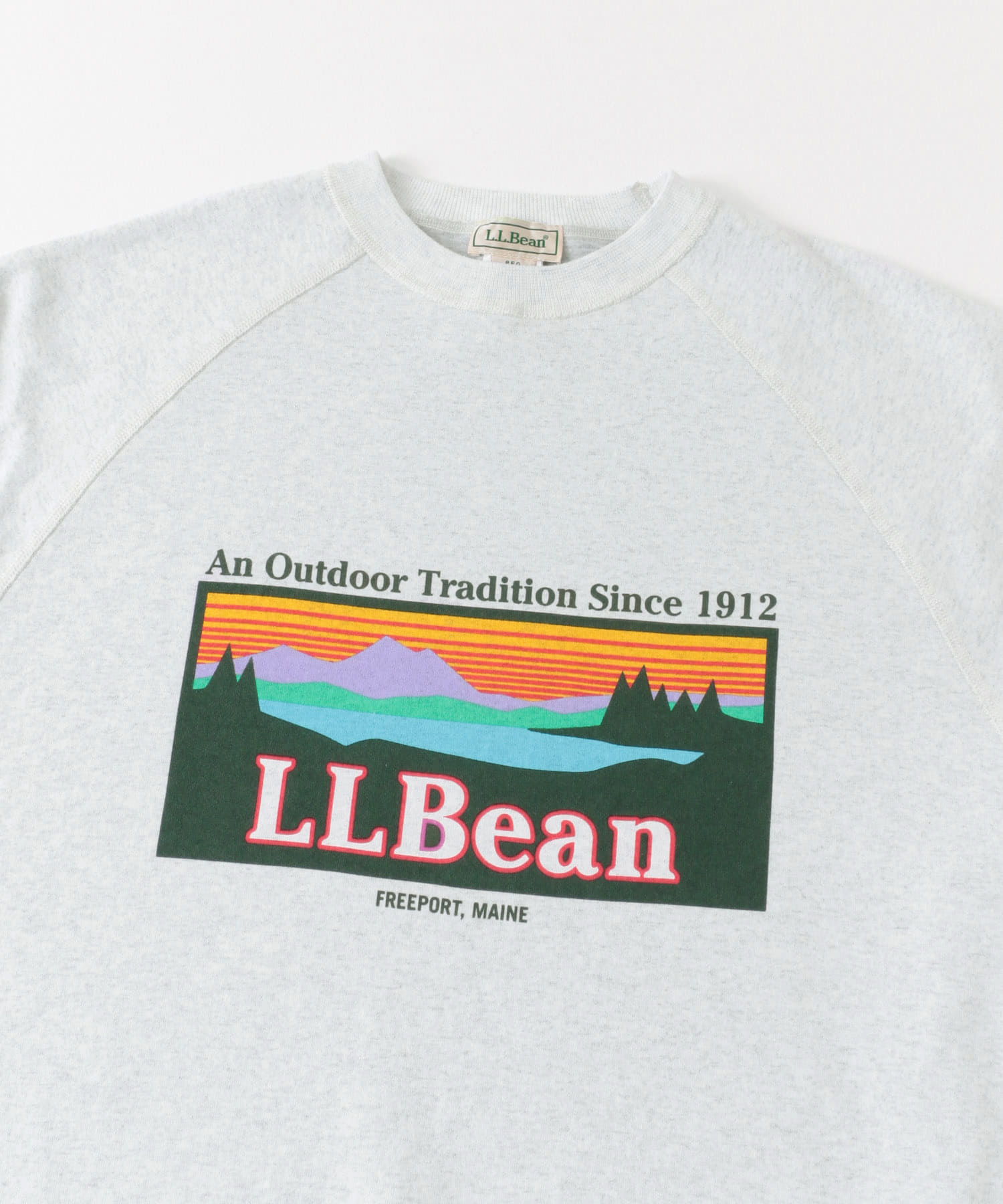L.L.Bean JAPAN EDITION　Portage Crewneck Sweat Birch M