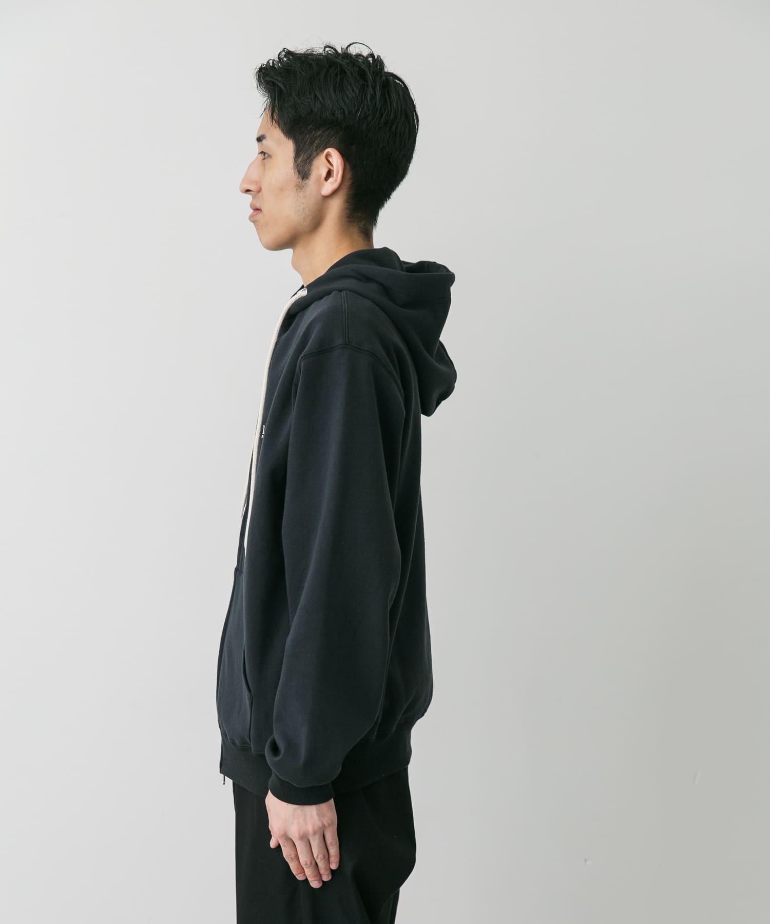 身長：180cm サイズ：L