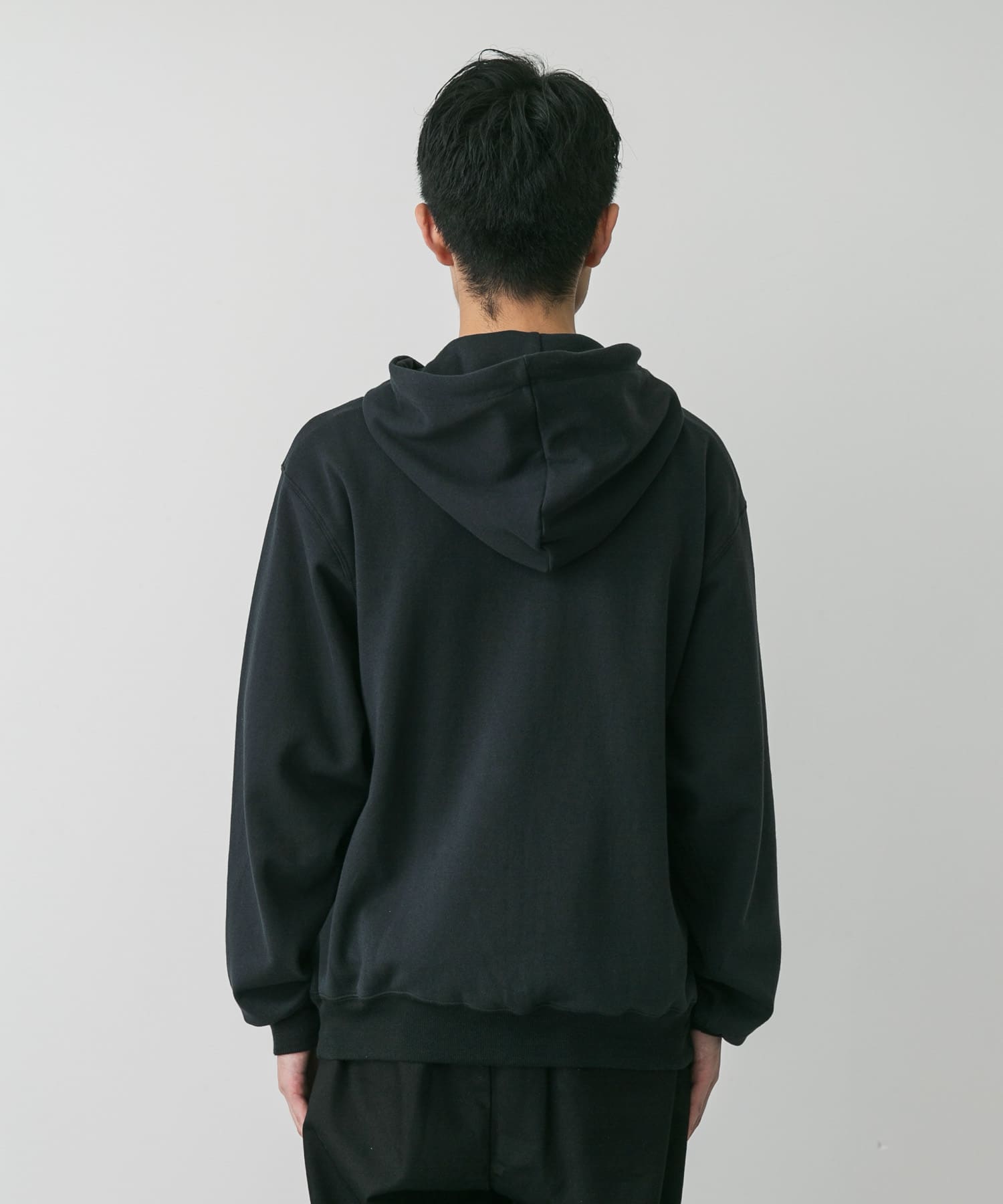 【今期新作・タグ付き】 完売品 BRIEFING メンズ フーディー 黒 L BRIEFING ジップパーカー BRIEFING 「BRIEFING」 ジップアップパーカー