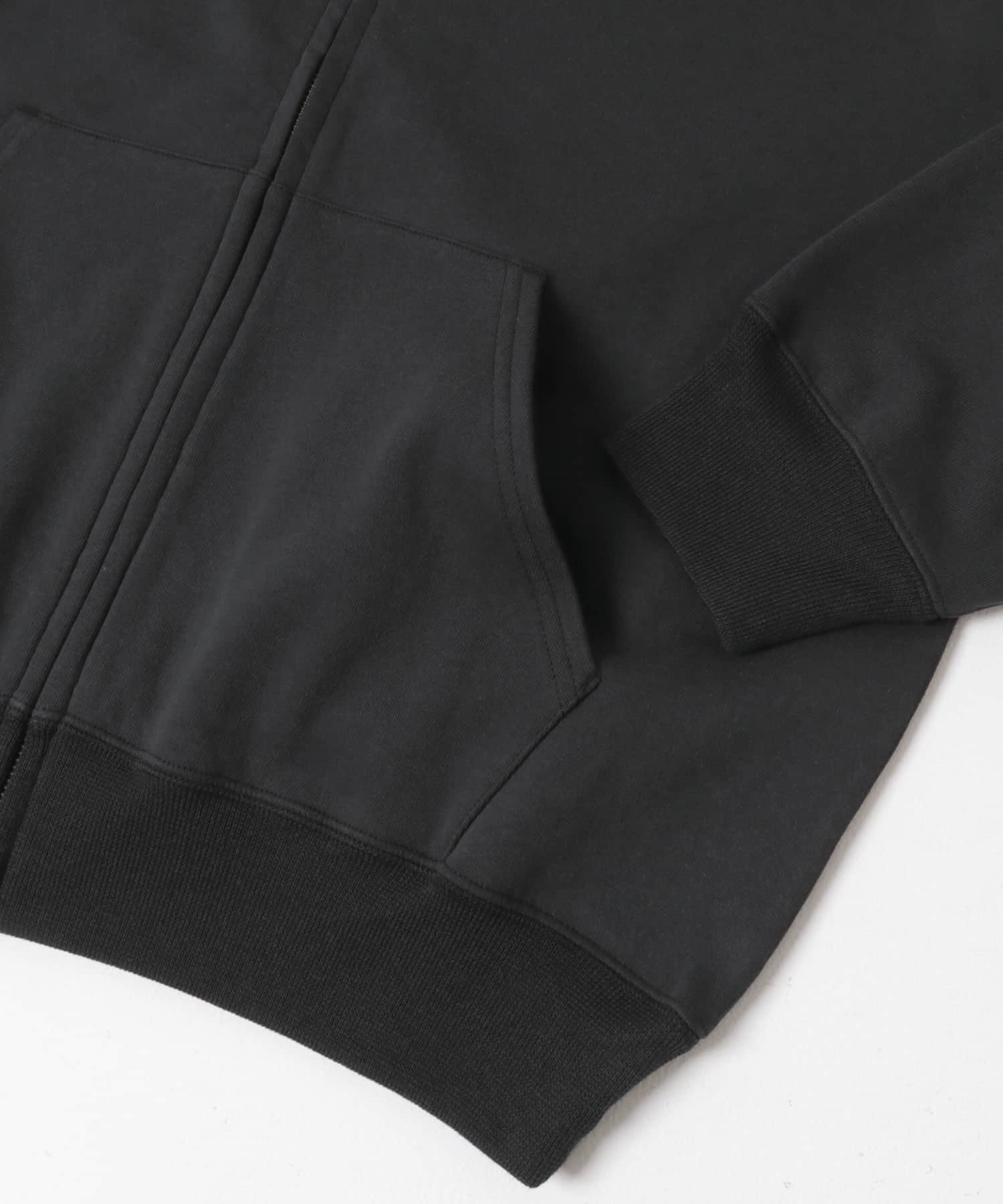 L.L.Bean JAPAN EDITION　PortageFullZipHoodedSweat D Charcoal M