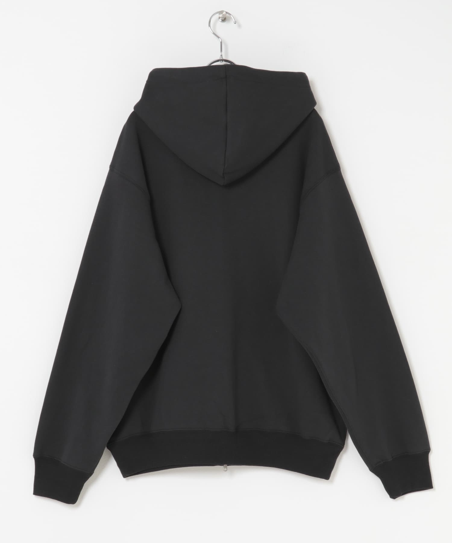 L.L.Bean JAPAN EDITION　PortageFullZipHoodedSweat D Charcoal M
