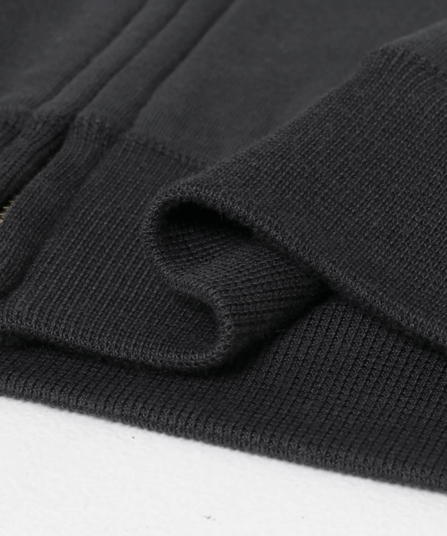 L.L.Bean JAPAN EDITION　PortageFullZipHoodedSweat D Charcoal M