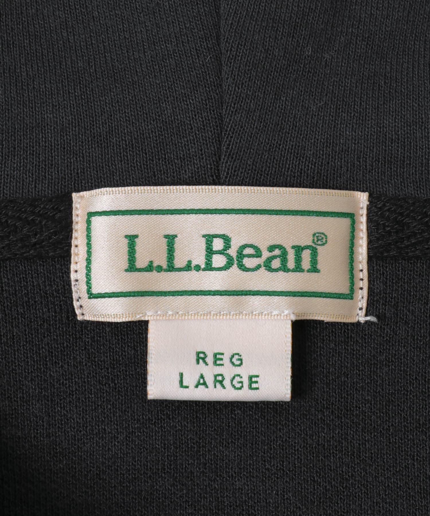 L.L.Bean JAPAN EDITION　PortageFullZipHoodedSweat D Charcoal L