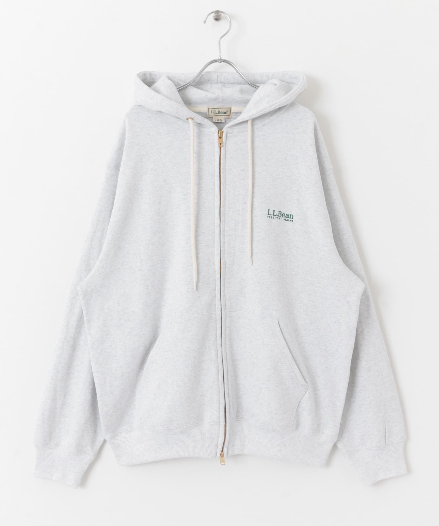 L.L.Bean JAPAN EDITION　PortageFullZipHoodedSweat