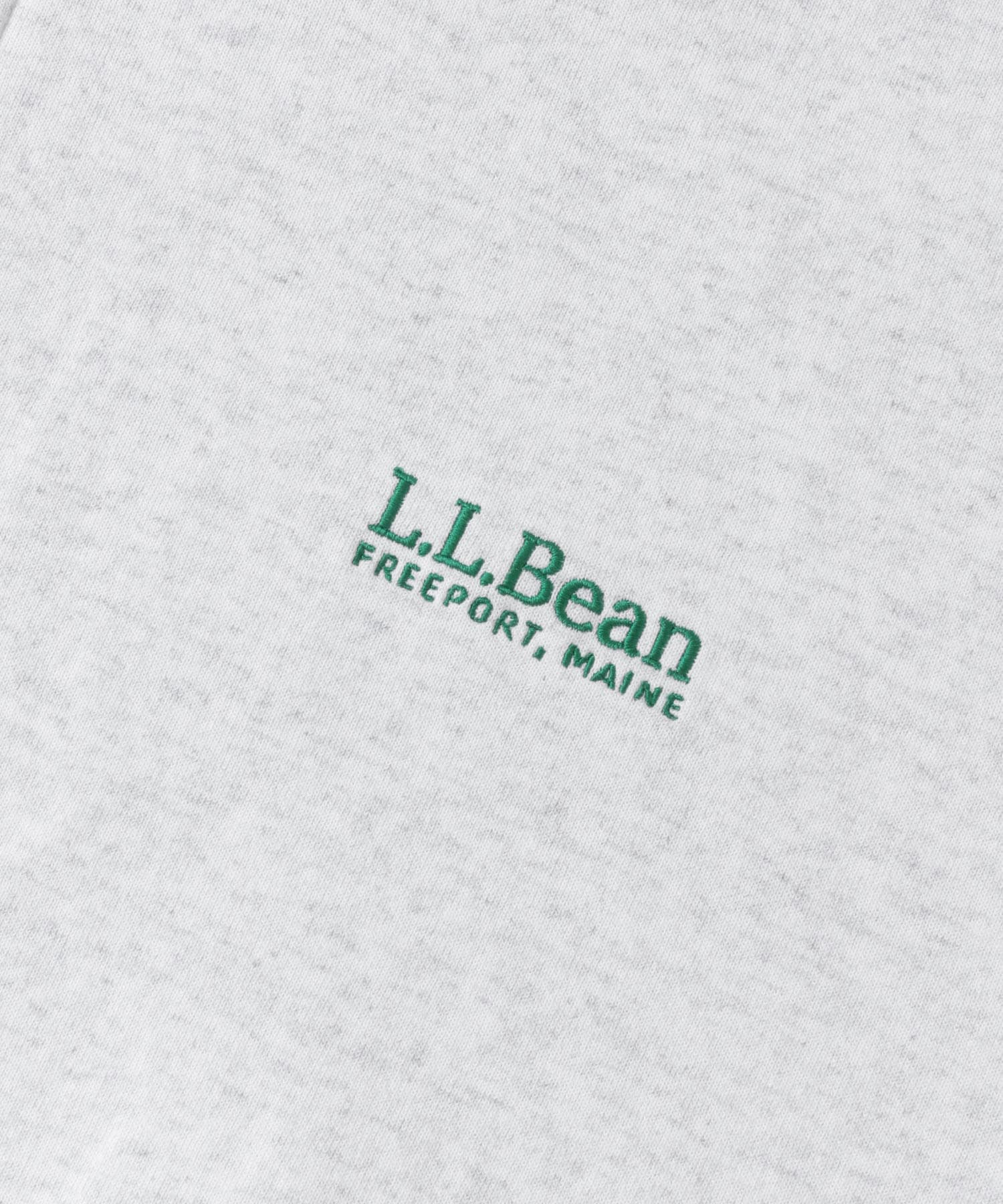 L.L.Bean JAPAN EDITION　PortageFullZipHoodedSweat Birch M