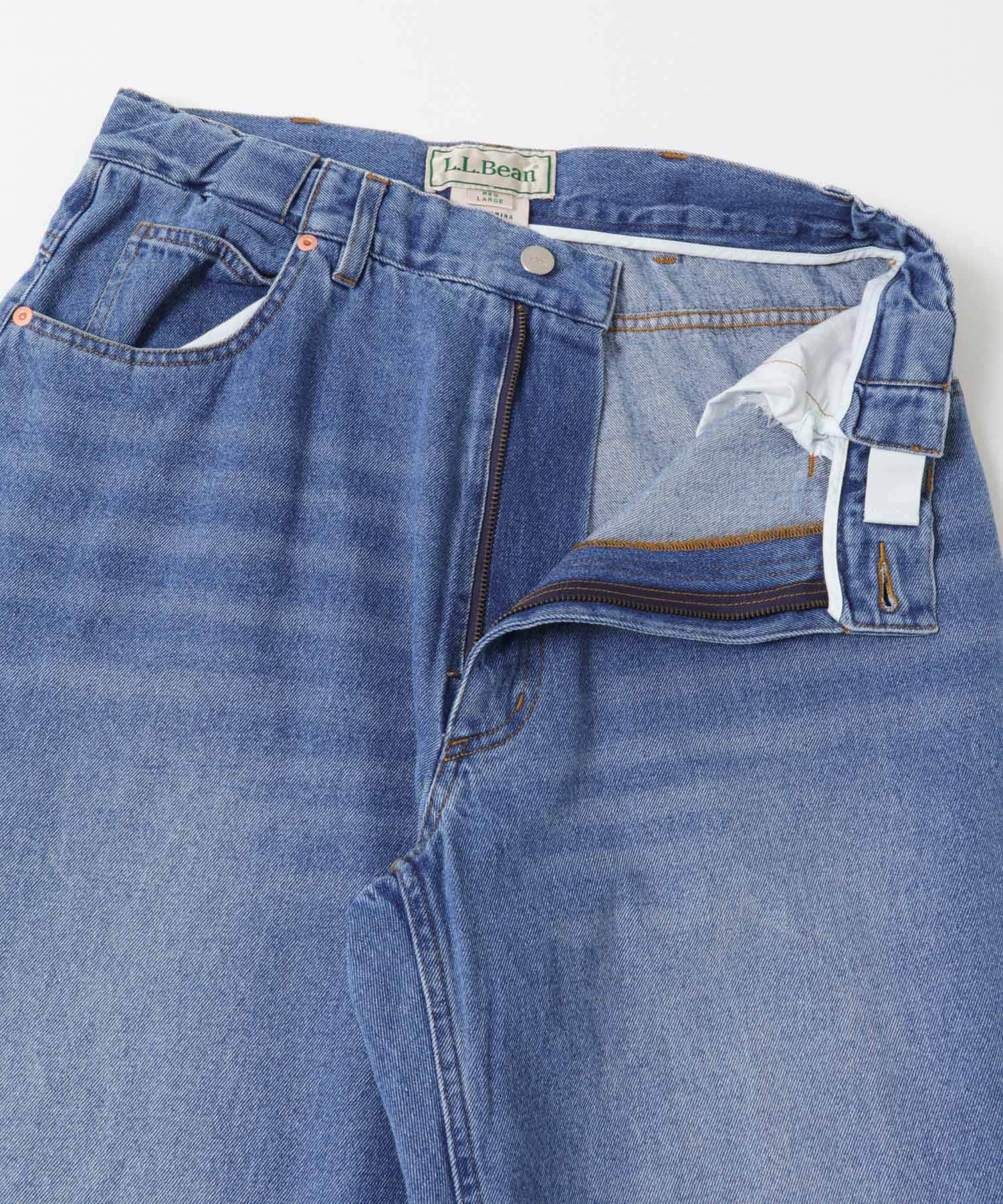 L.L.Bean JAPAN EDITION　DexterComfortWaistJeans Blue M