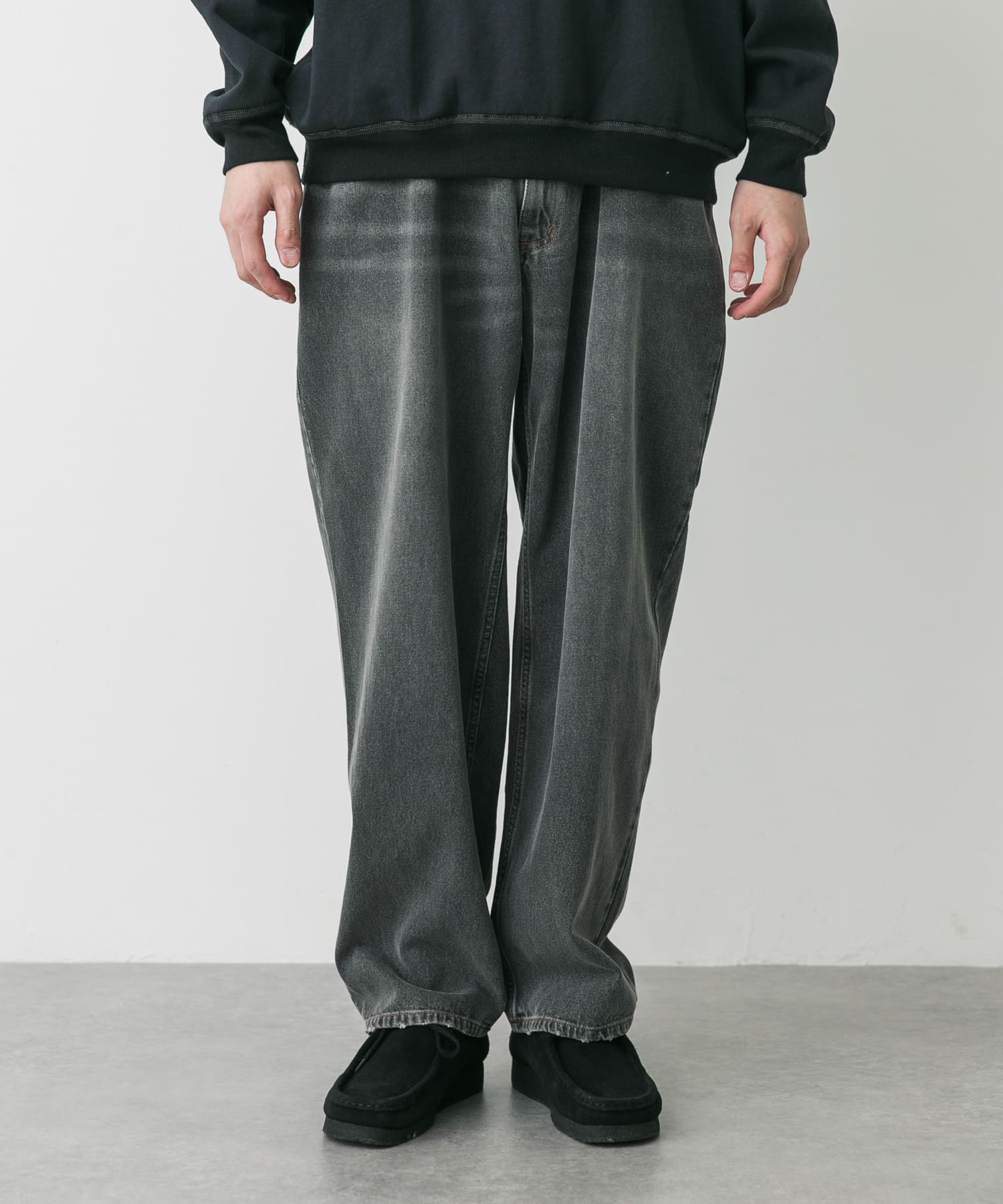 身長：180cm サイズ：L